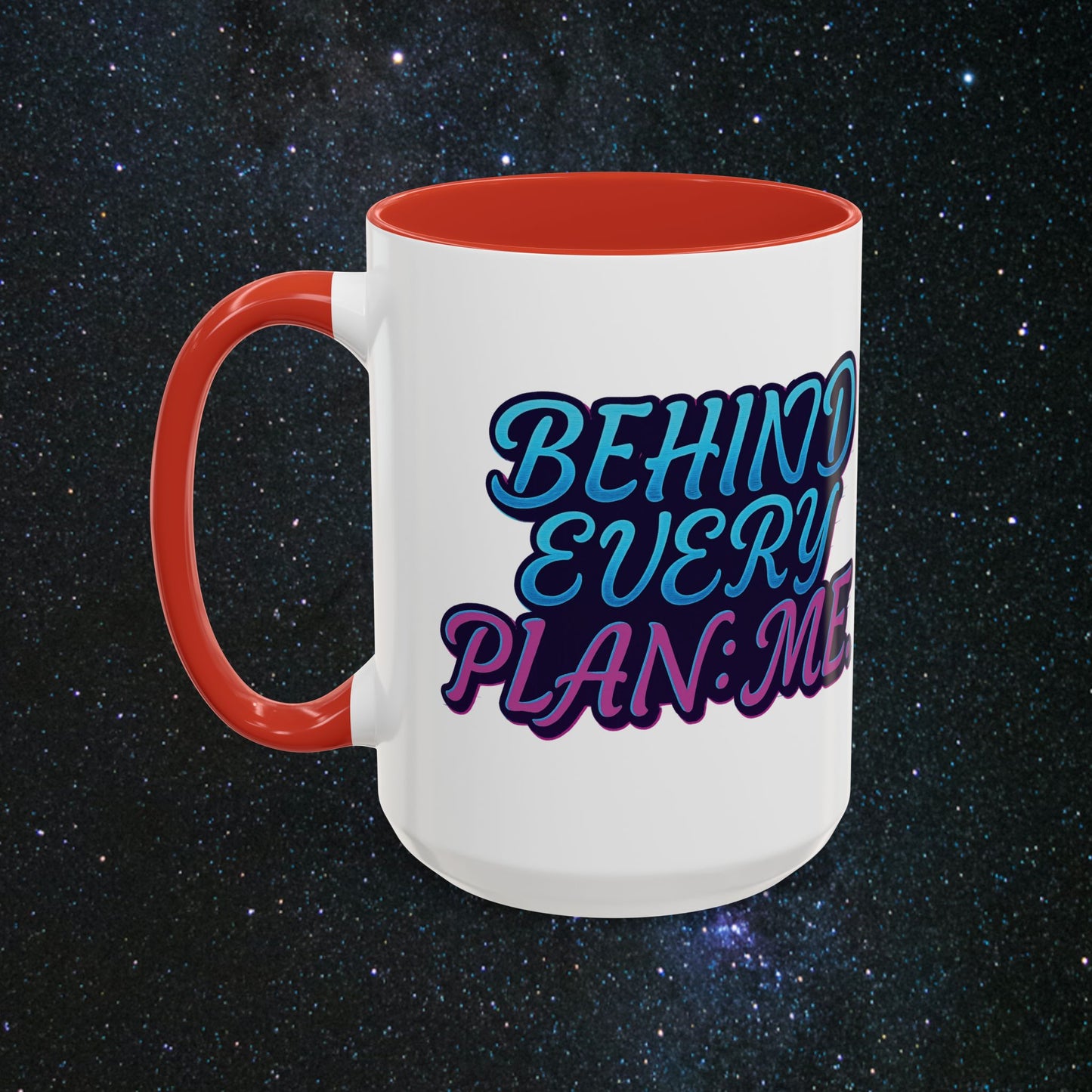 Chaos Coordinator Accent Coffee Mug