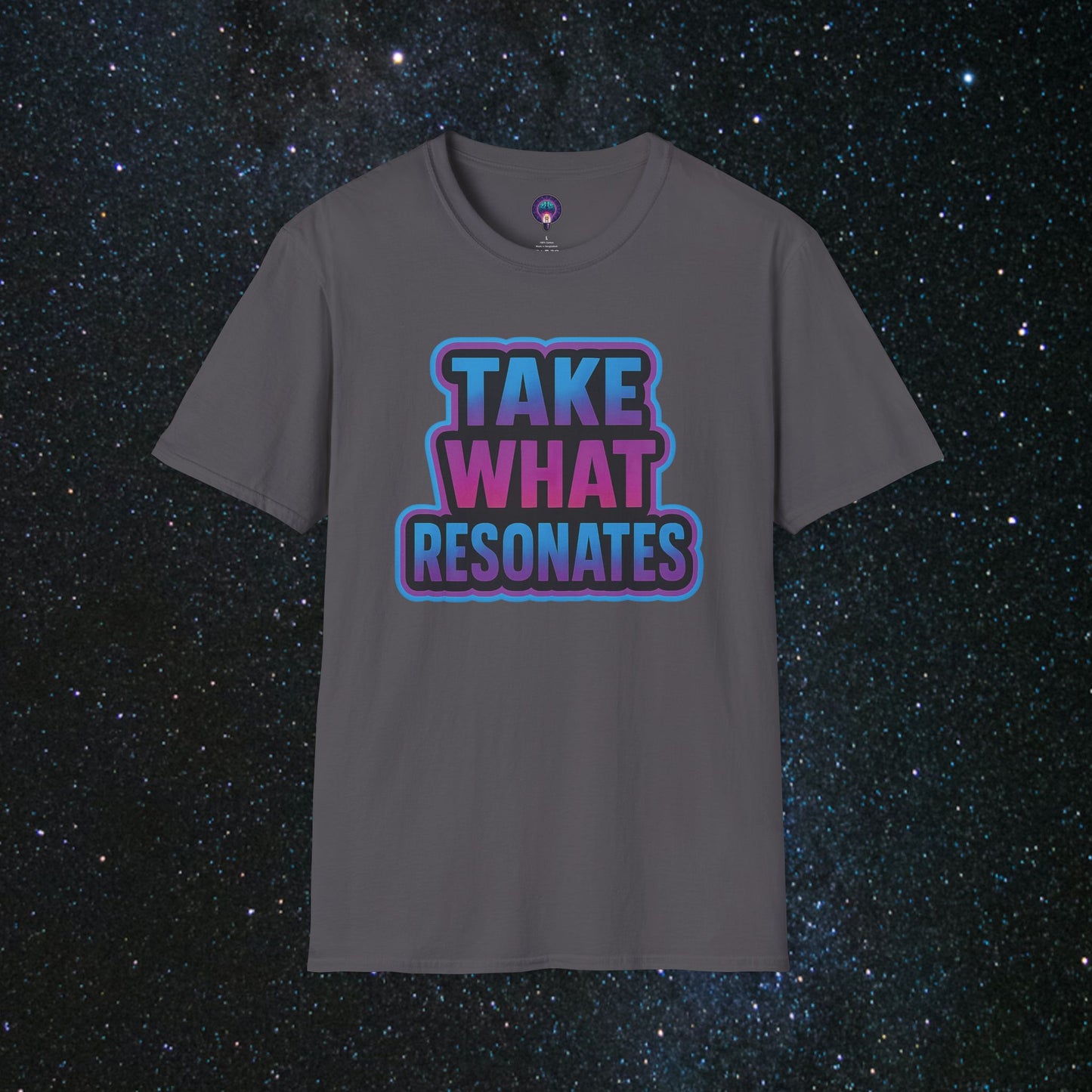 Take What Resonates Softstyle Tee