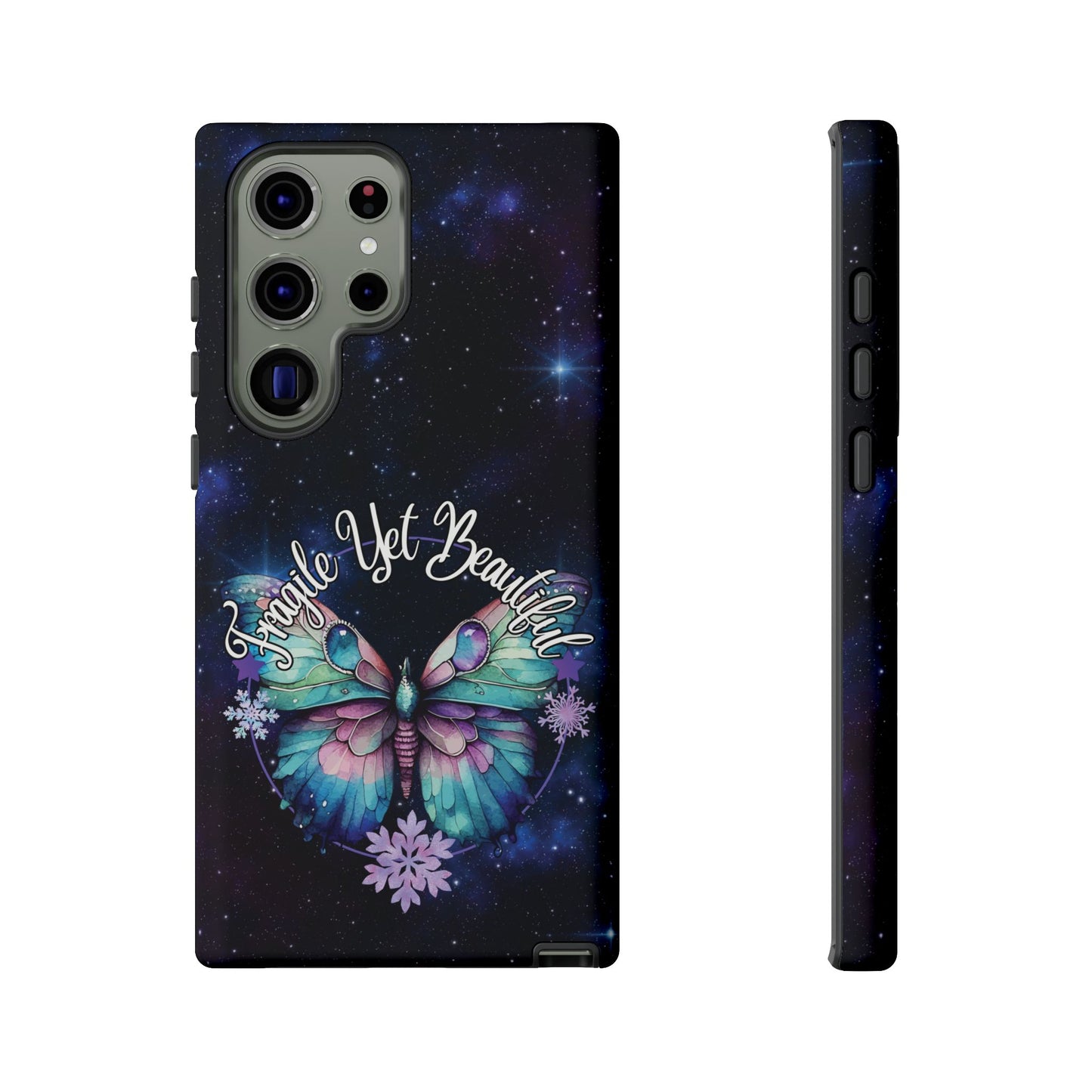 Fragile Yet Beautiful Luminex Phone Case