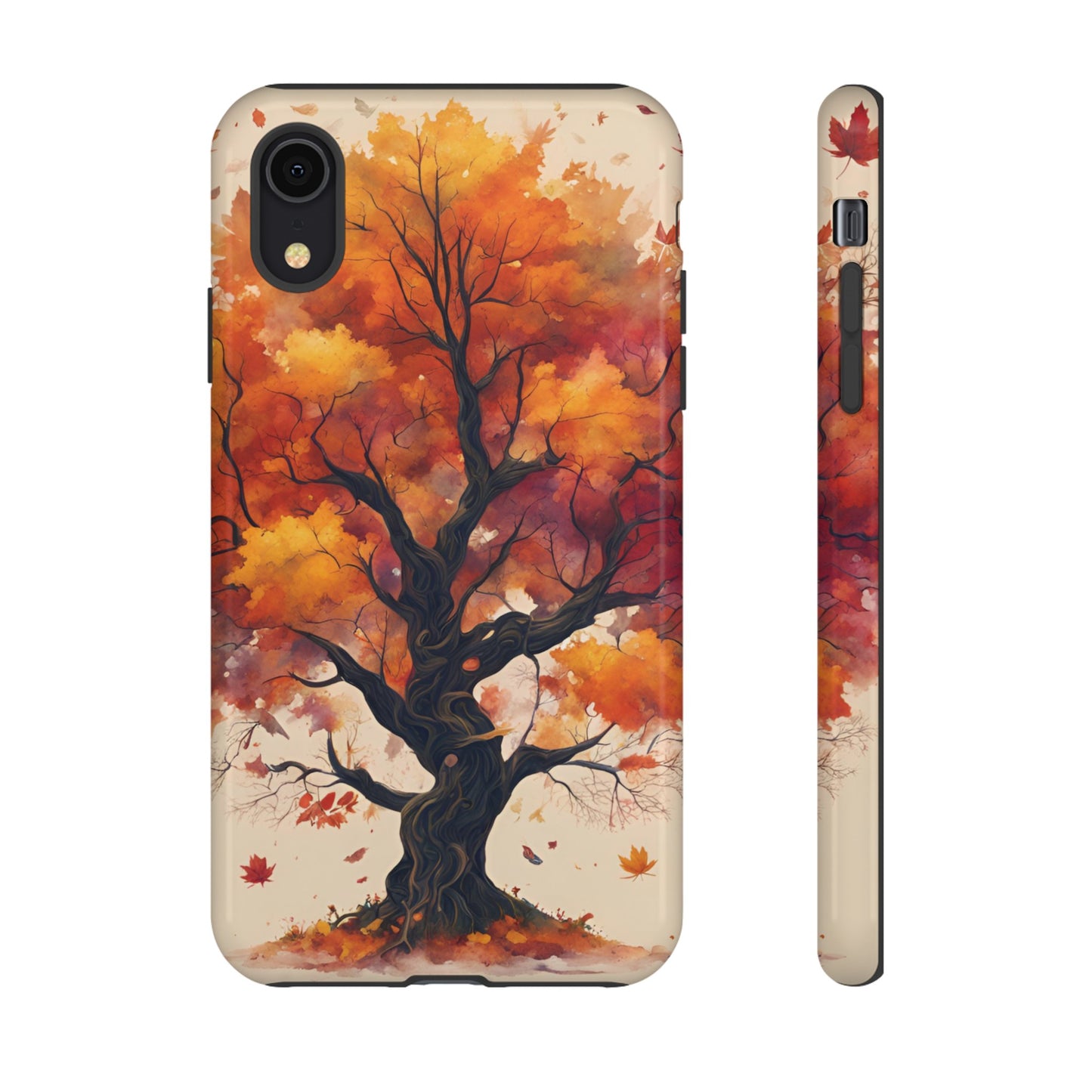 Mystic Autumn Arboretum Luminex Phone Case