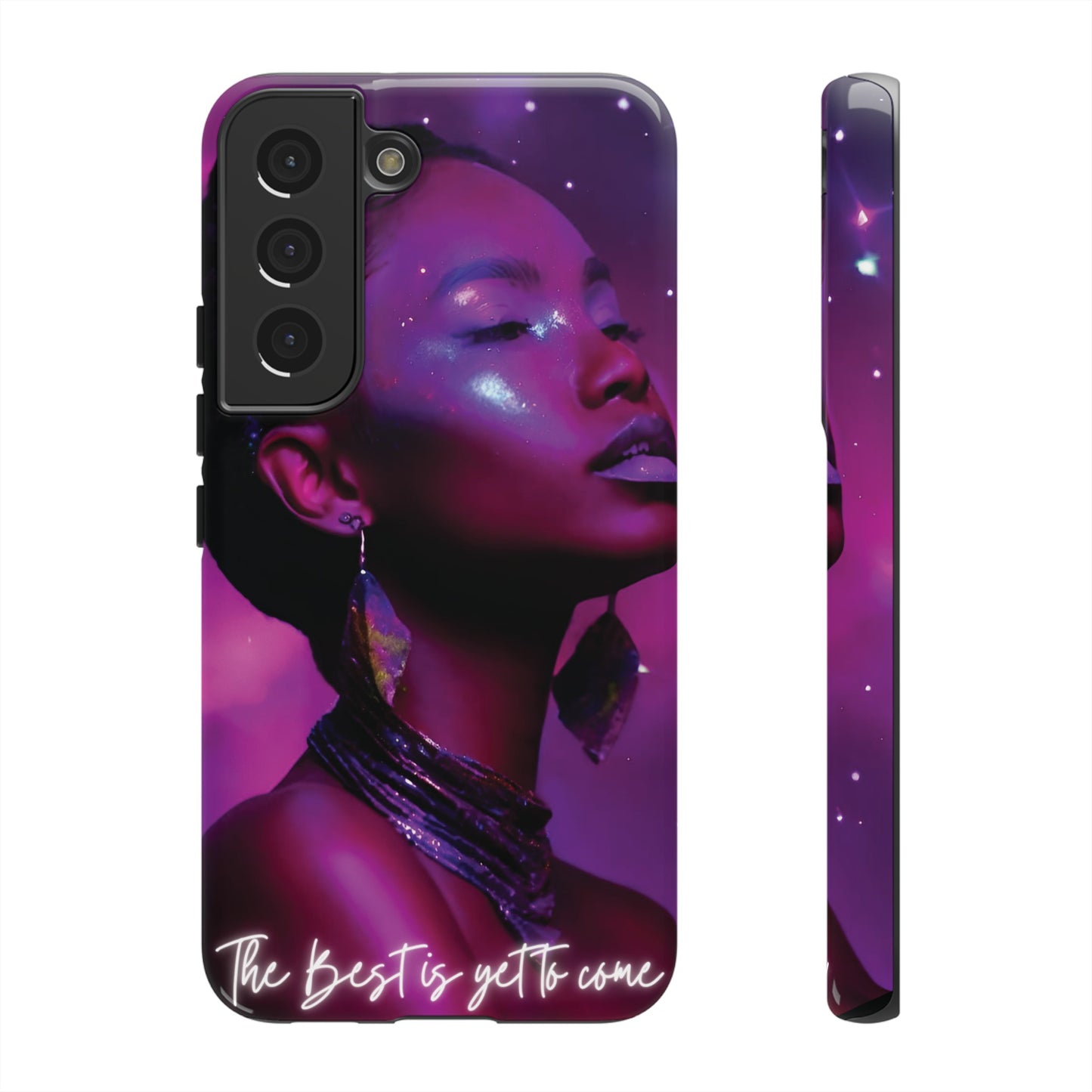 'Neon Goddess' Luminex Phone Case