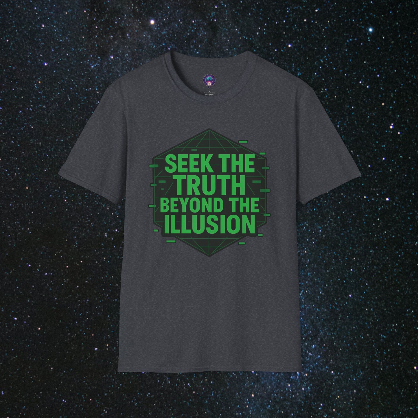 'Mainframe Break' Truth - Unisex Softstyle