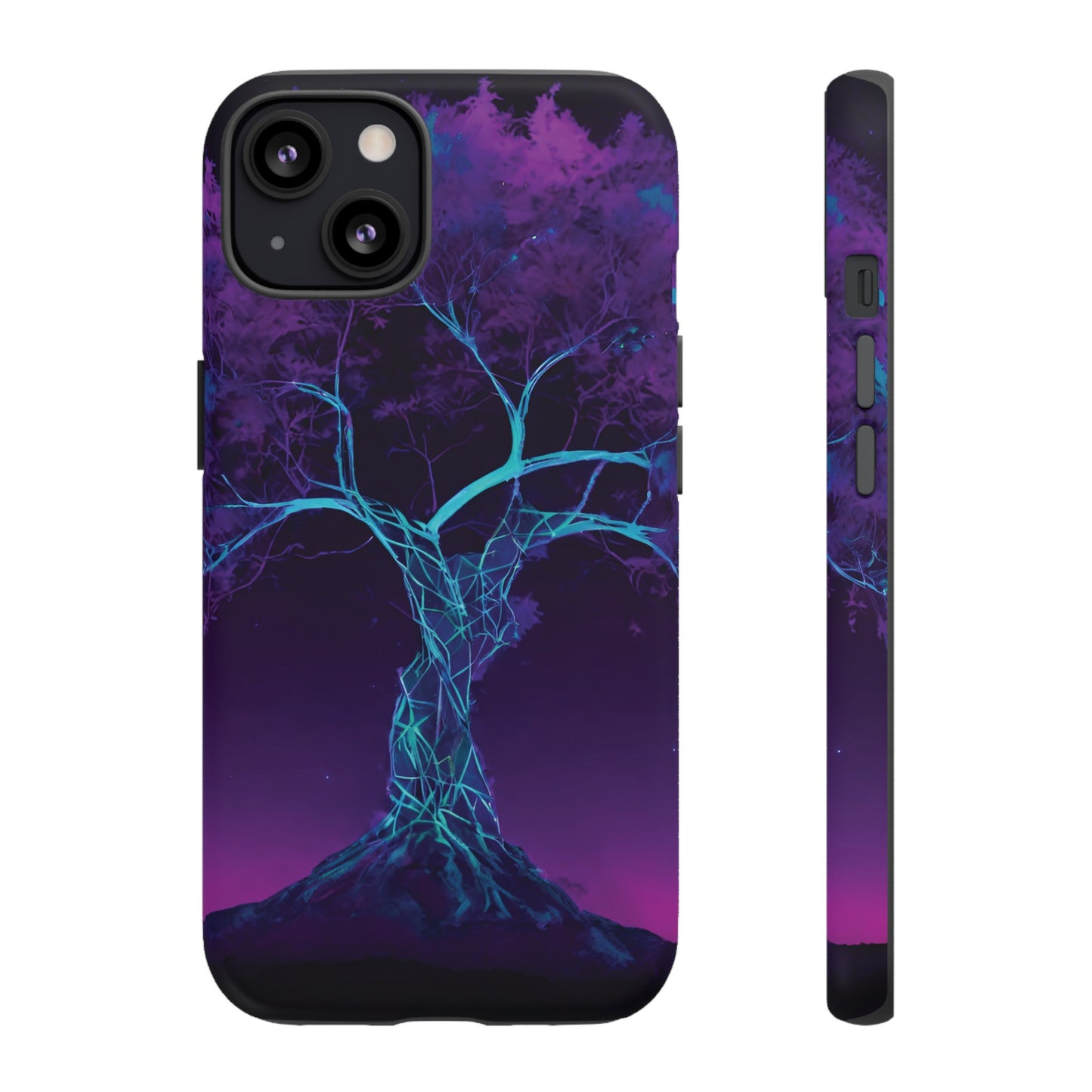 Neon Tree of Life Luminex Phone Case