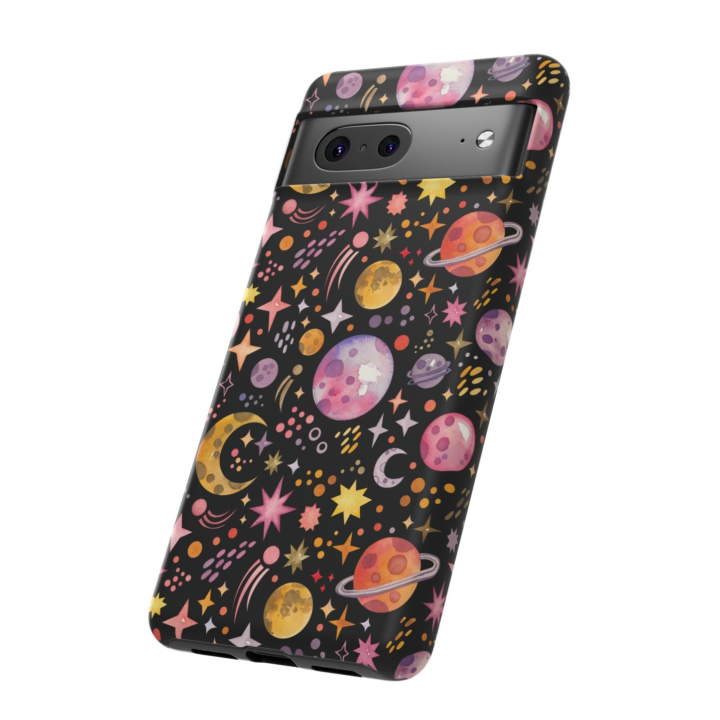 Neon Galaxy Luminex Phone Case