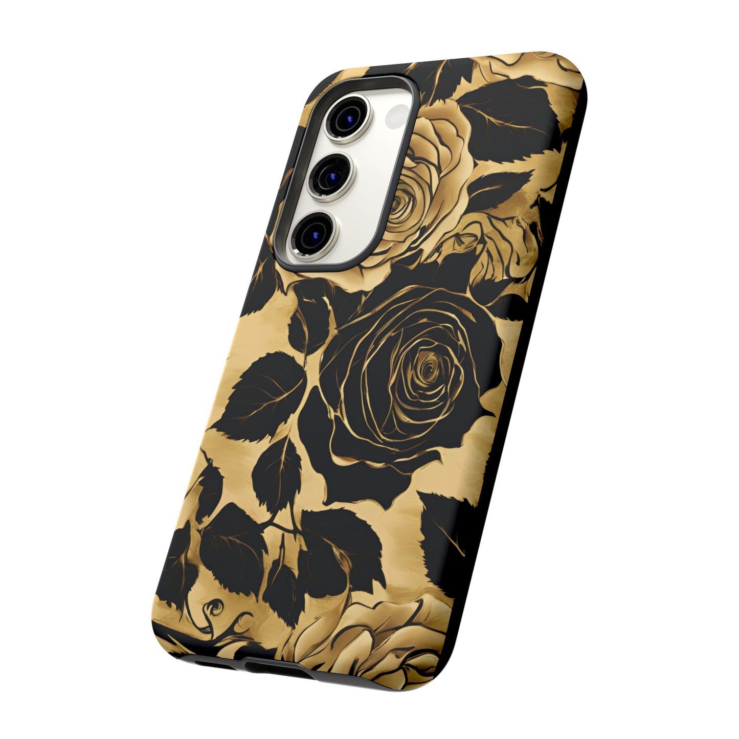 Golden Rose Luminex Phone Case