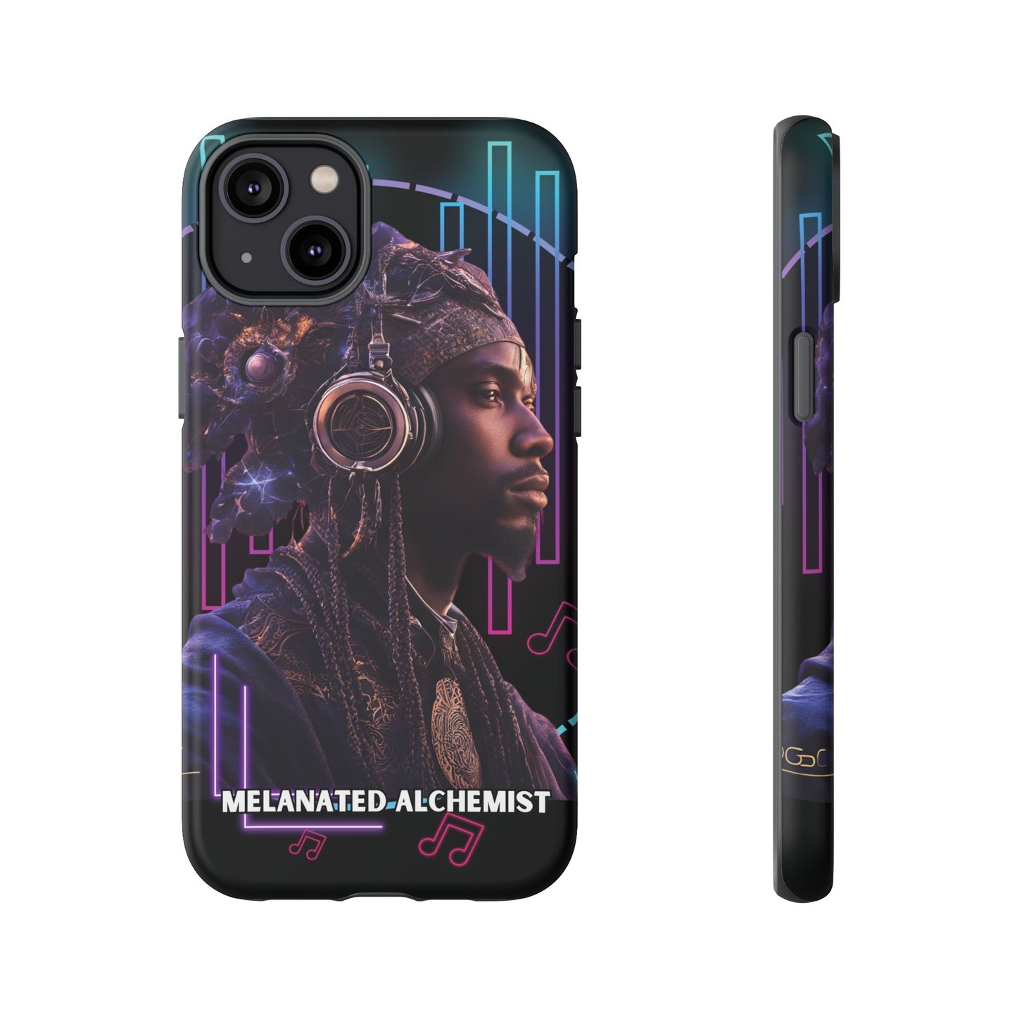 NoirAlchemy Glow - Transmute Luminex Phone Case