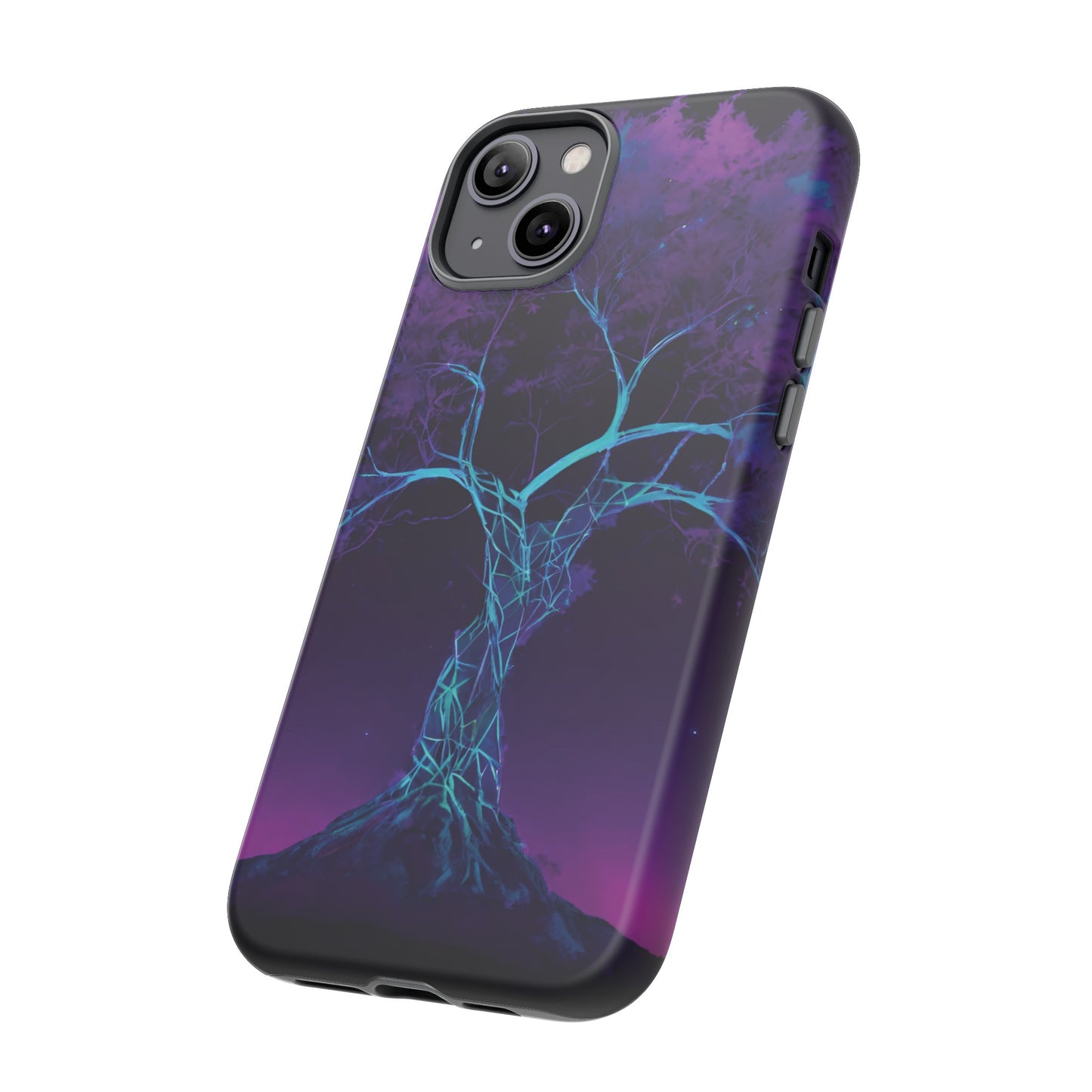 Neon Tree of Life Luminex Phone Case