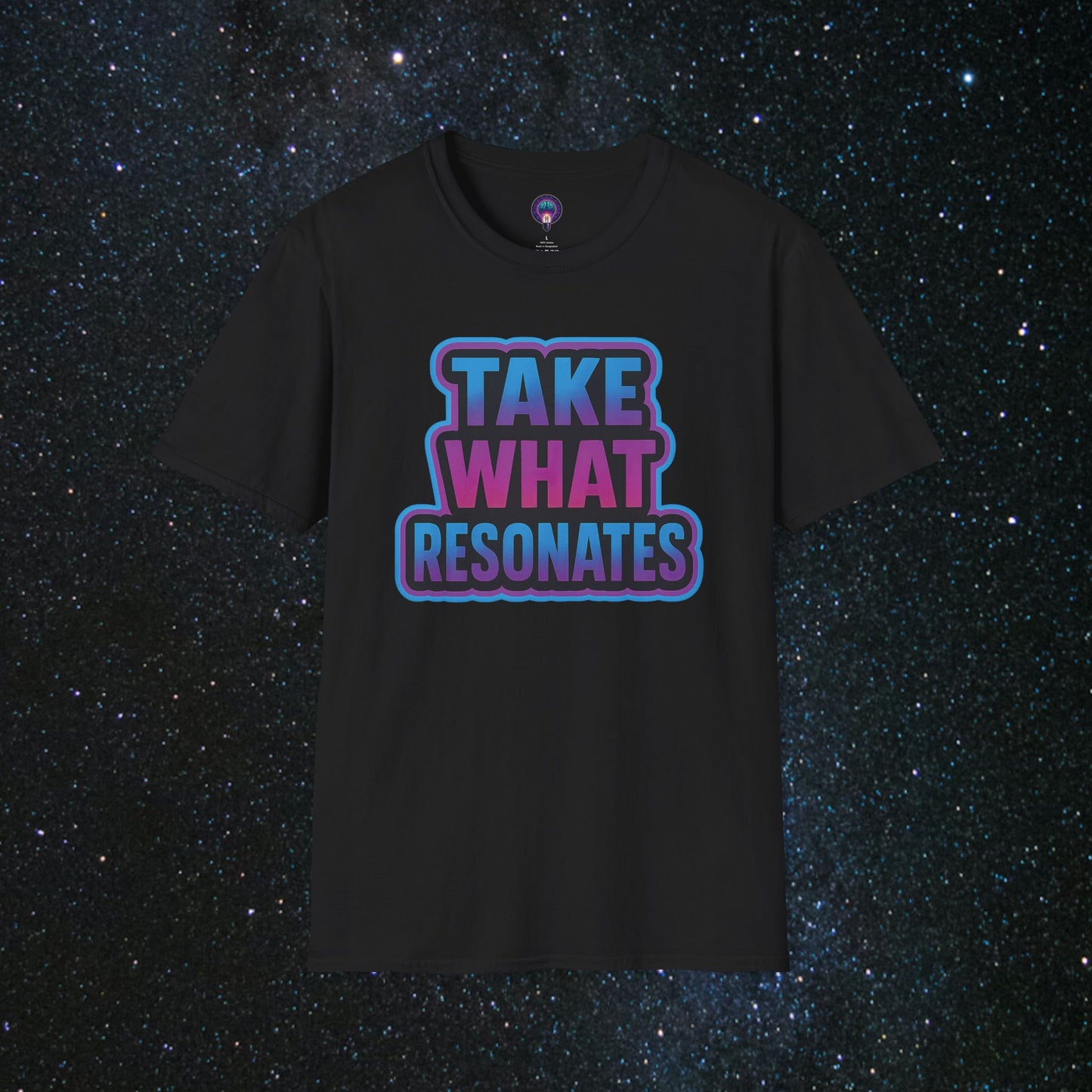 Take What Resonates Softstyle Tee
