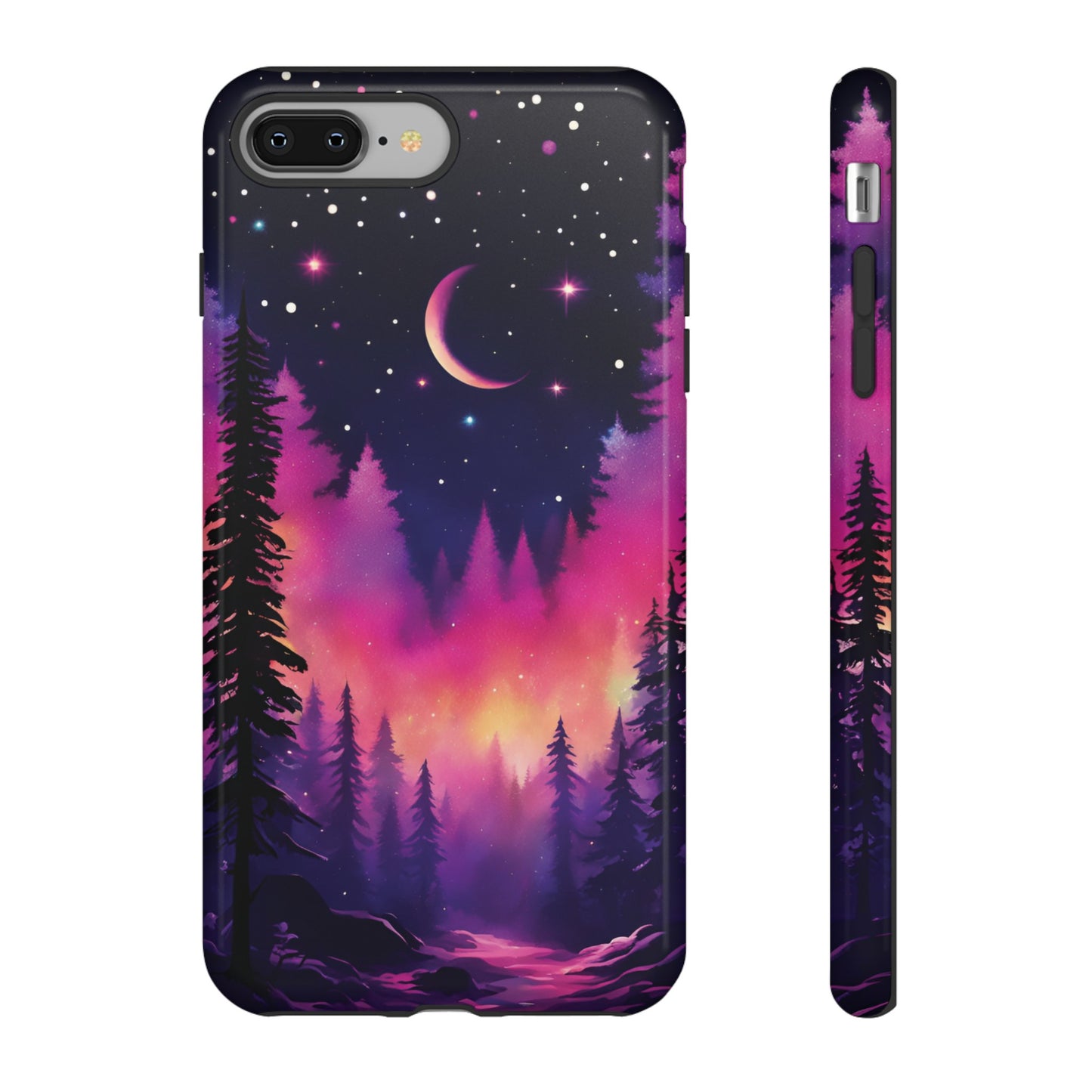 Midnight Forest Luminex Phone Case