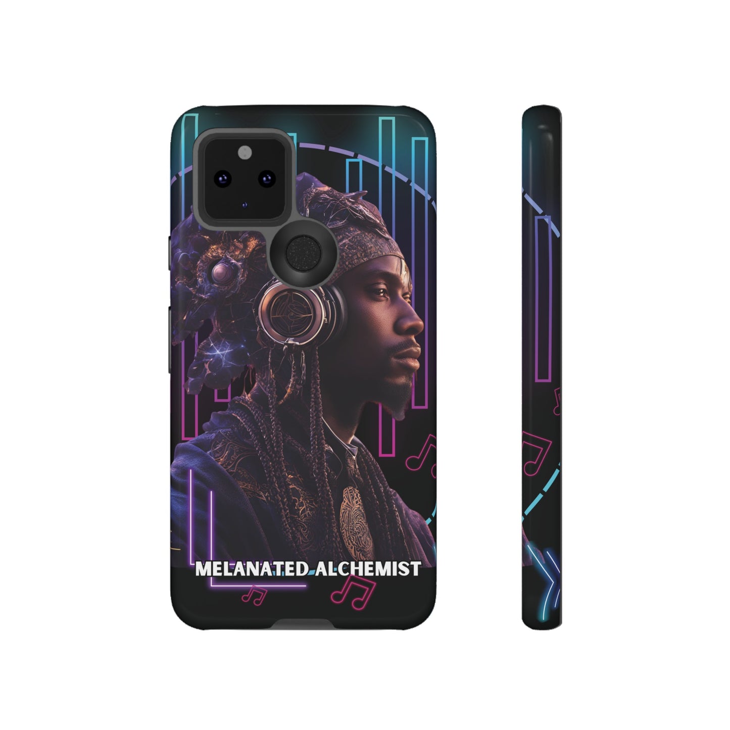 NoirAlchemy Glow - Transmute Luminex Phone Case