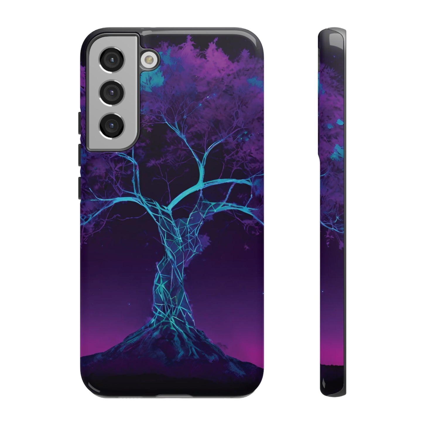 Neon Tree of Life Luminex Phone Case