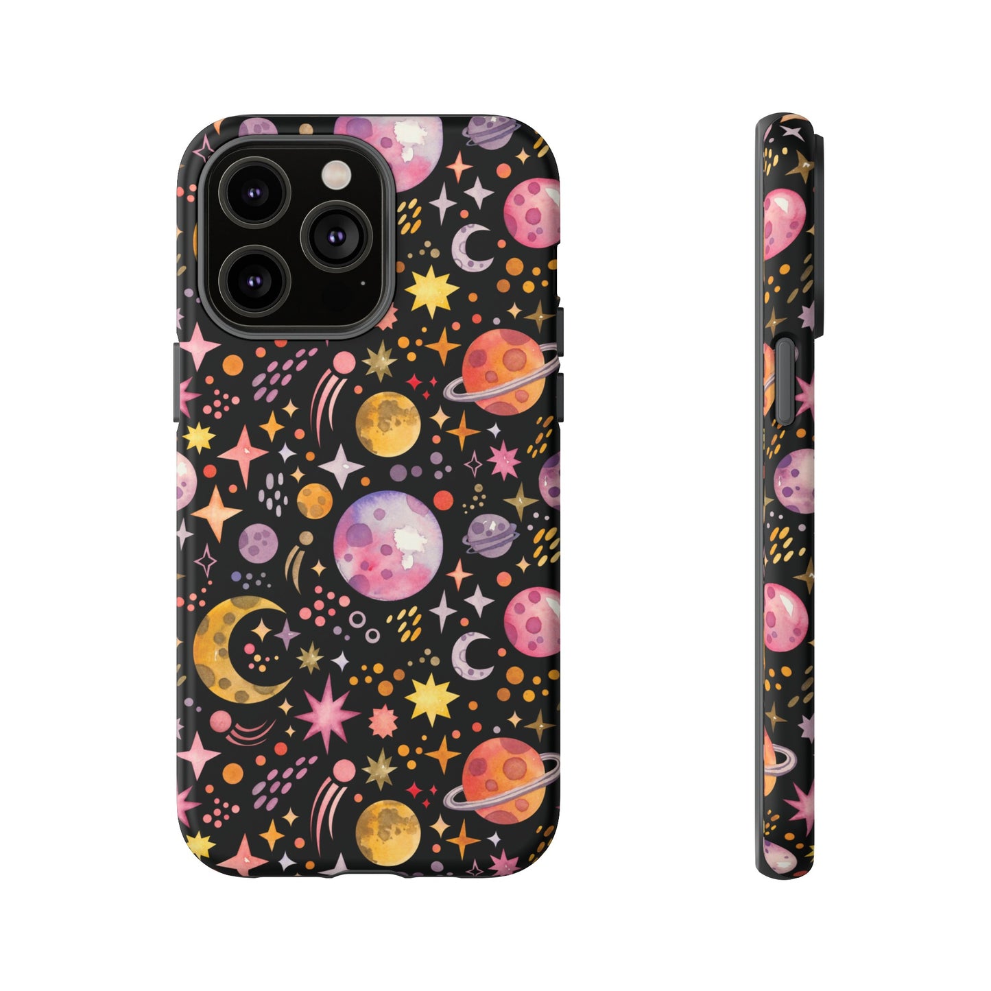 Neon Galaxy Luminex Phone Case