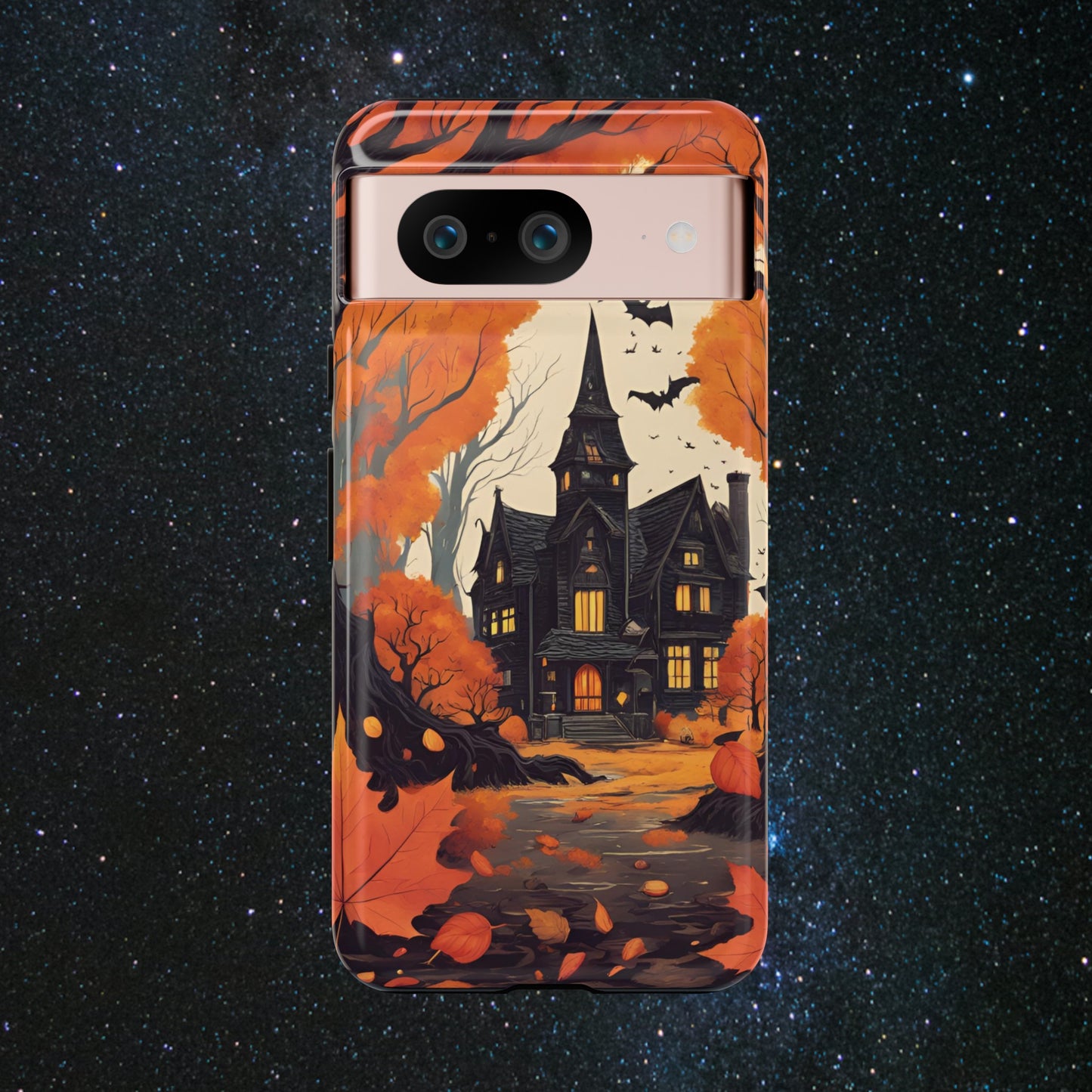 Enchanted Autumn Sanctuary - Nocturne Luminex Phone Case