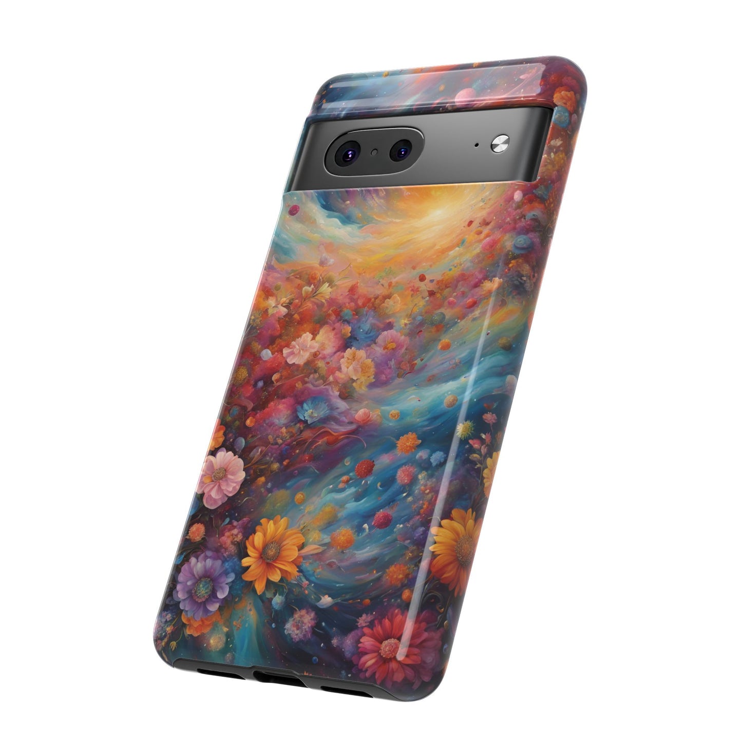Galactic Garden Luminex Phone Case