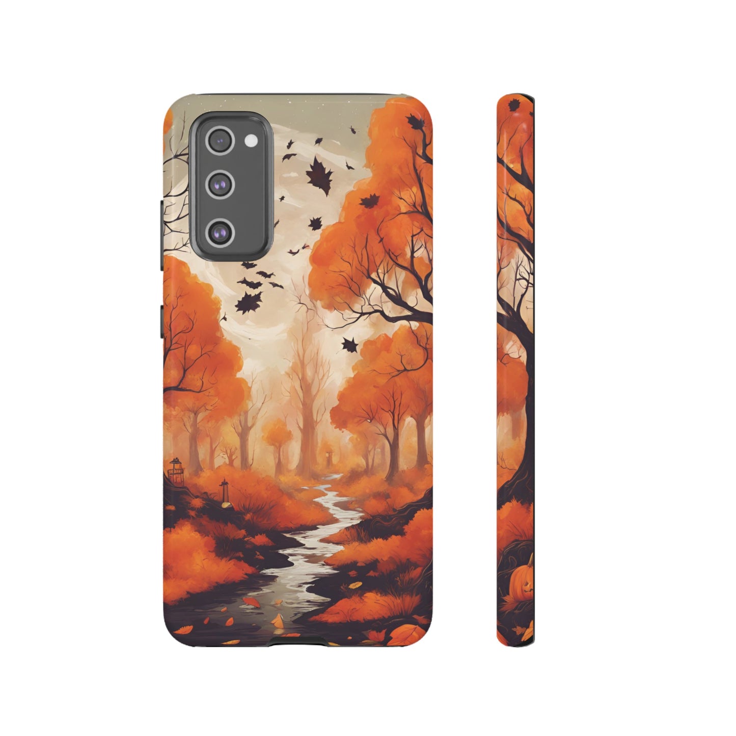 Whispering Autumn Brook Luminex Phone Case