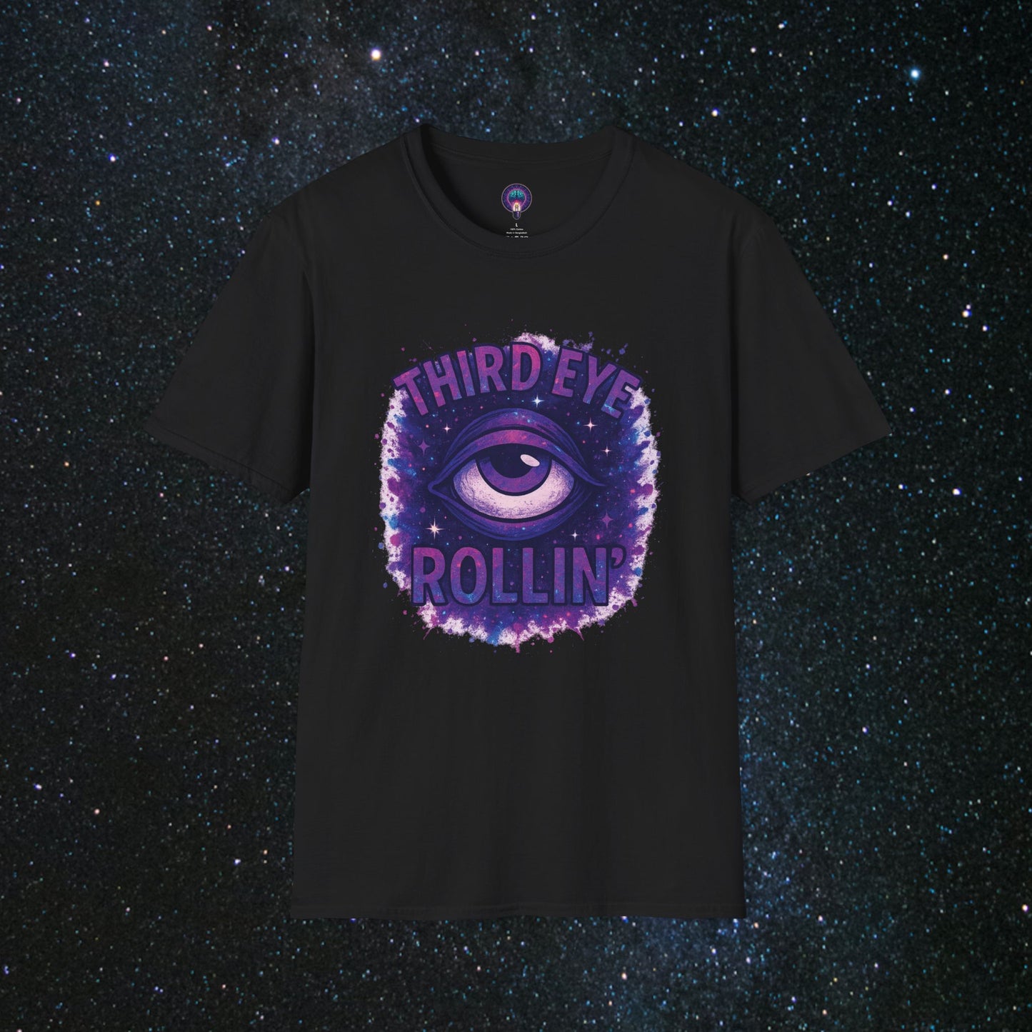 Third Eye Rollin' Softstyle T-Shirt