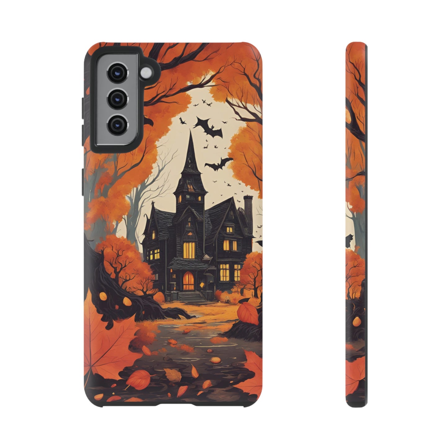 Enchanted Autumn Sanctuary - Nocturne Luminex Phone Case