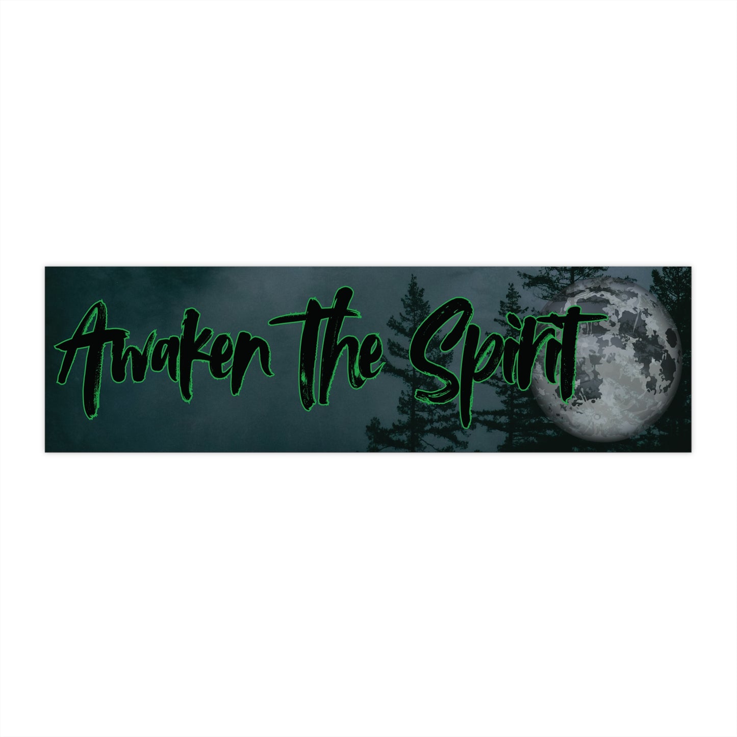 Awaken The Spirit Bumper Stickers