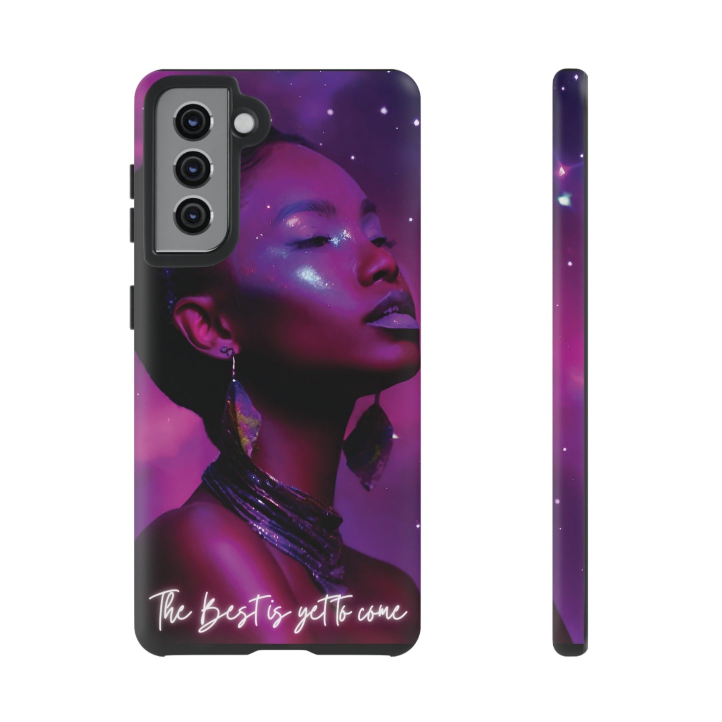 'Neon Goddess' Luminex Phone Case