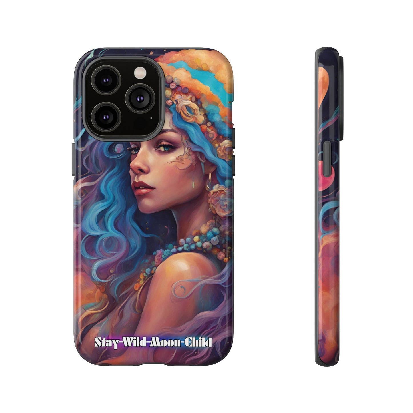 Stay Wild Moon Child - Wanderlust Luminex Phone Case