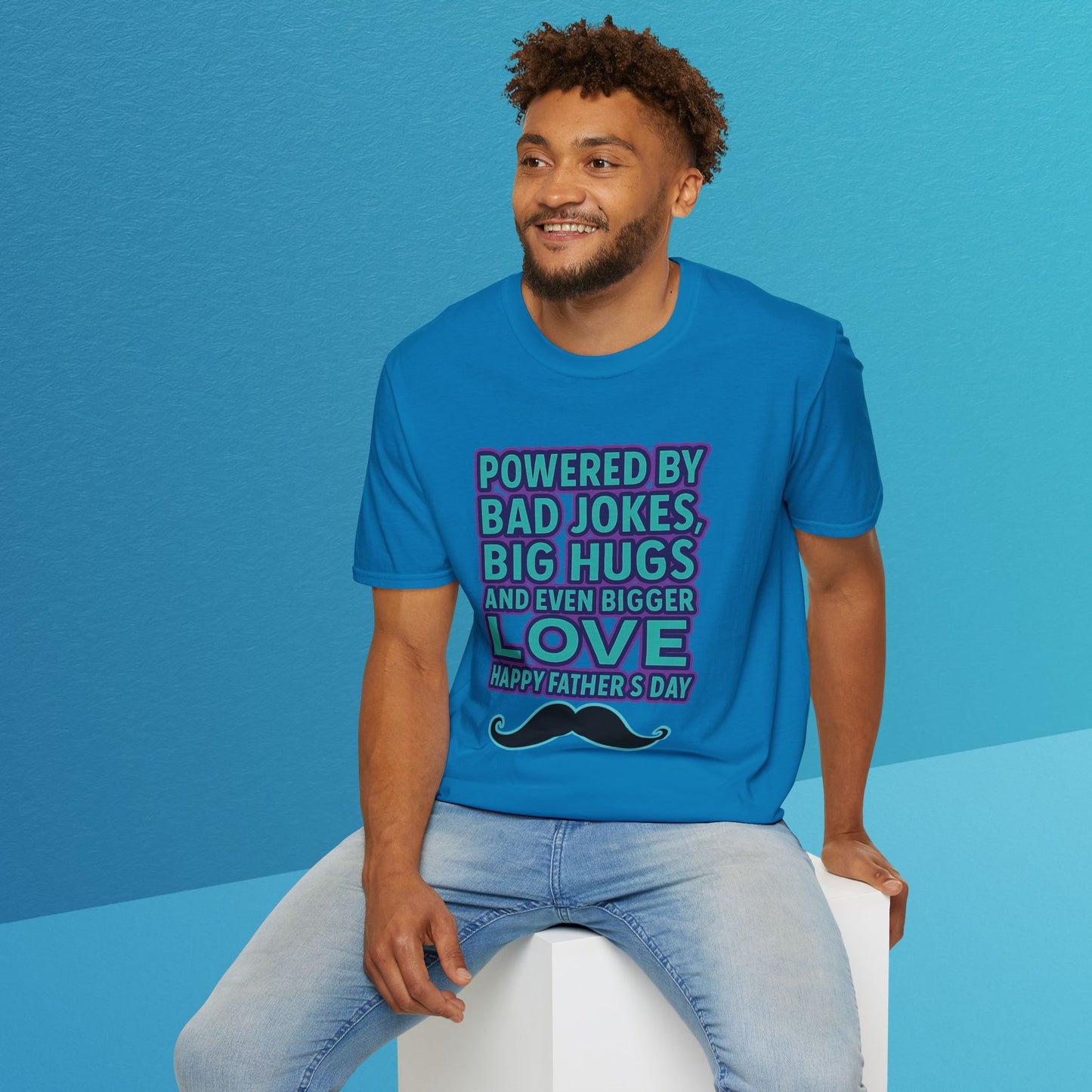 Dad Love Softstyle Tee