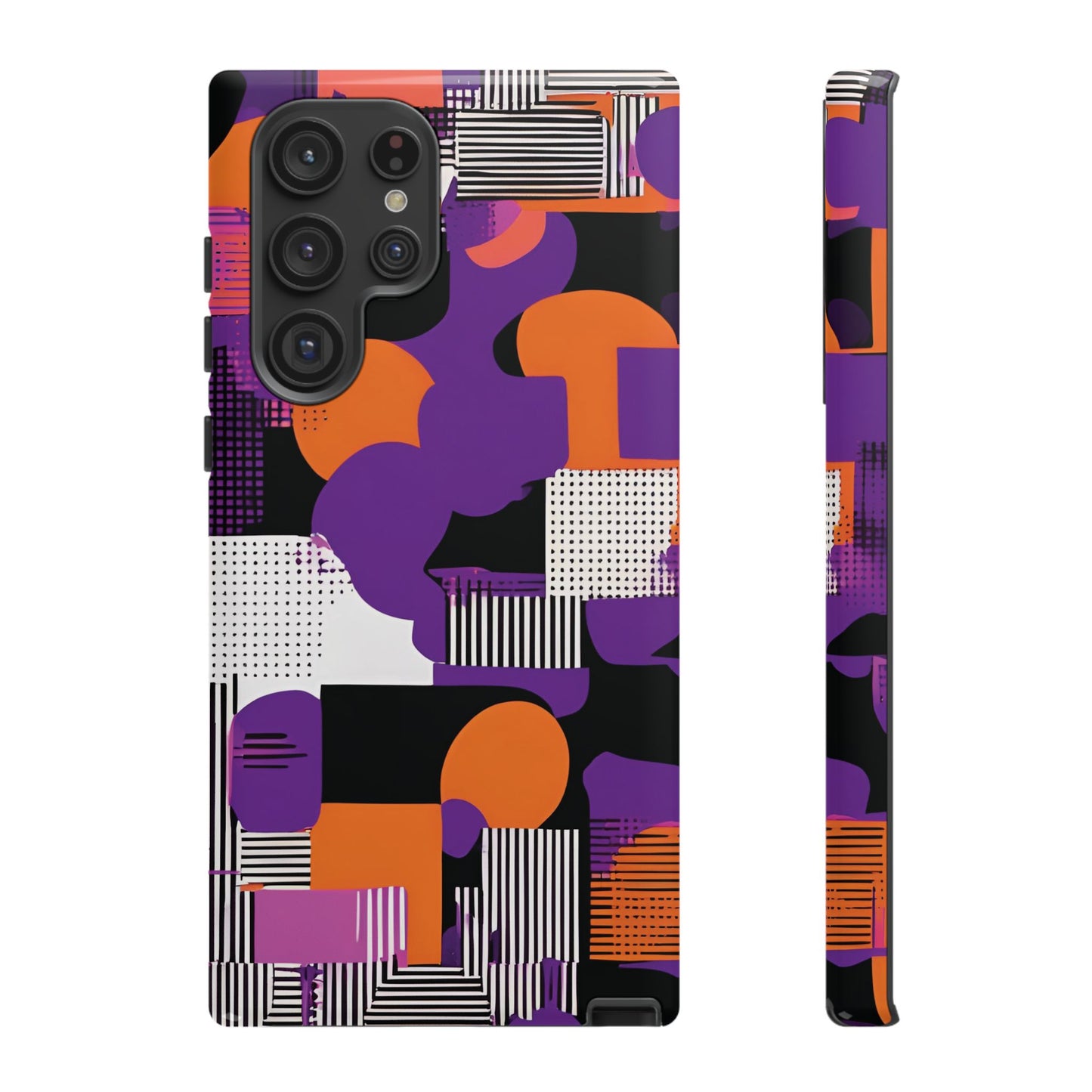 Stellar Grid Luminex Phone Case