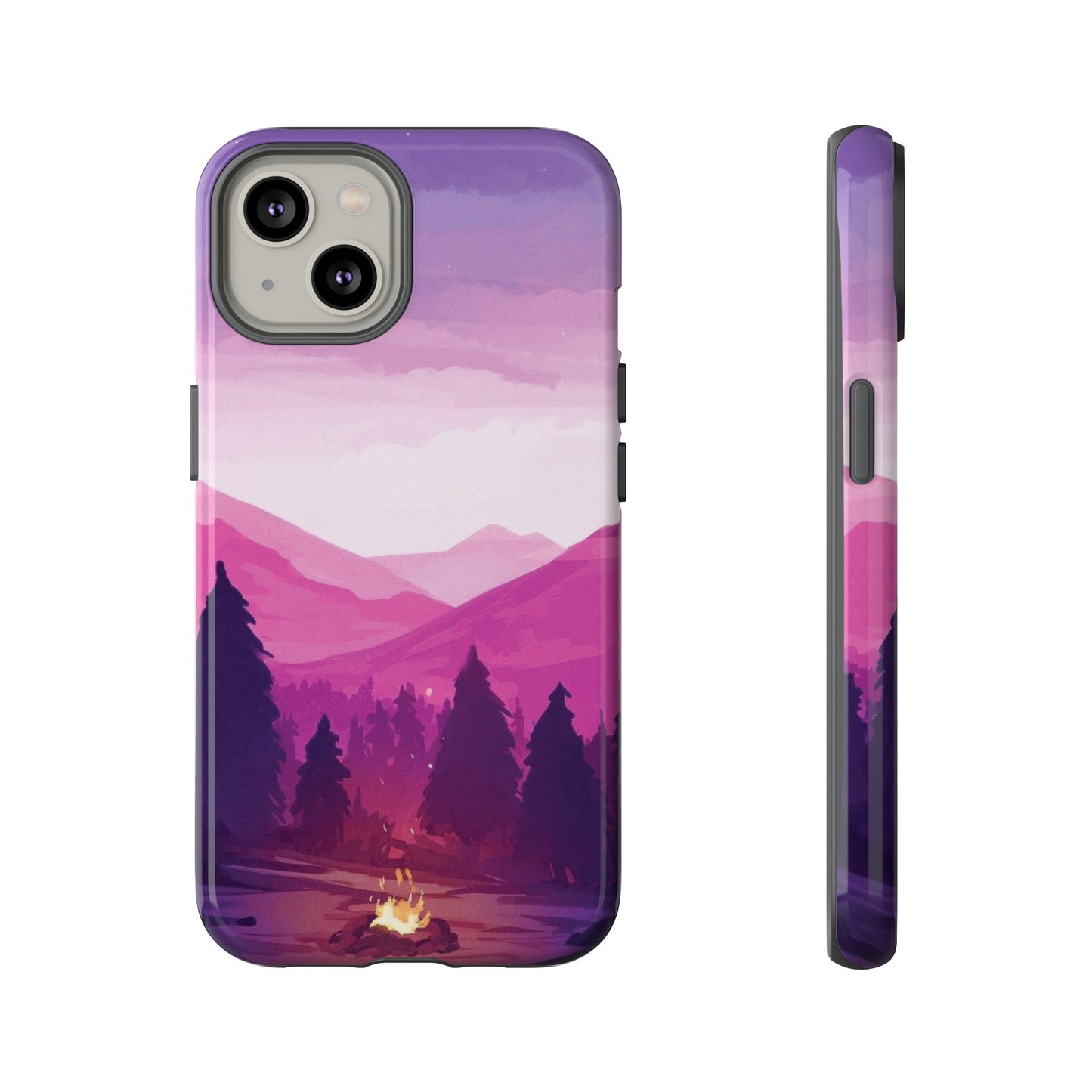 Twilight Bonfire Bliss Luminex Phone Case