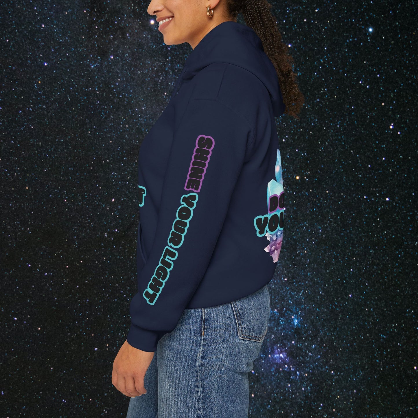 Shine Bright Women's Pullover Hoodie