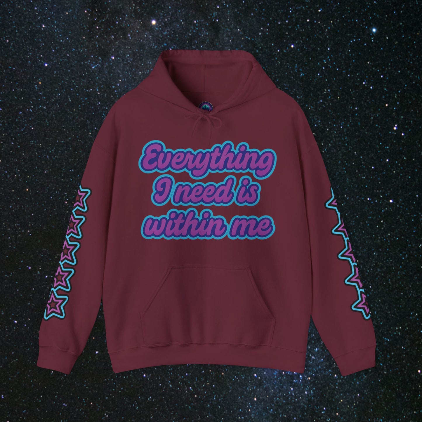 Retro Radiance - Women's Pullover Hoodie