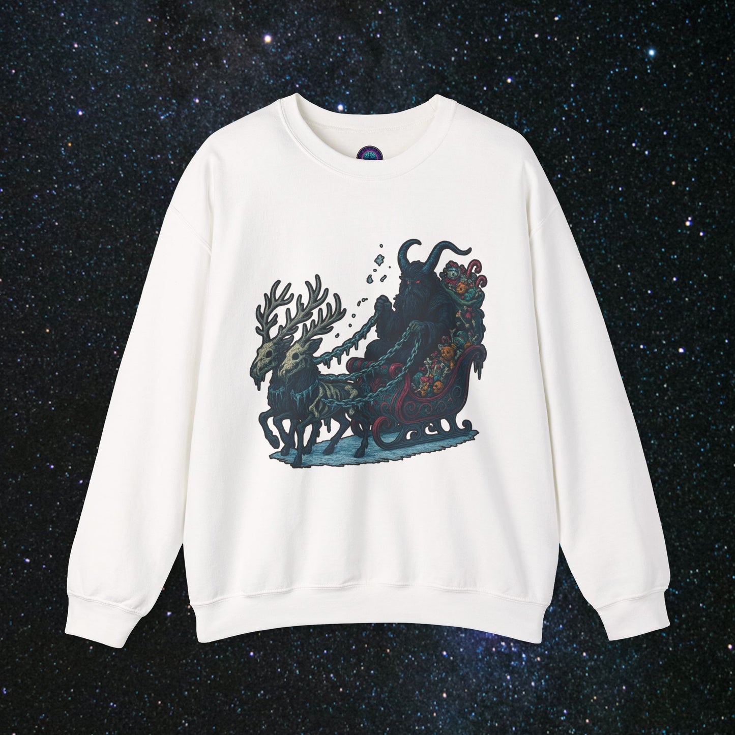 Spirit of Eternal Winter Unisex Long Sleeve Sweatshirt