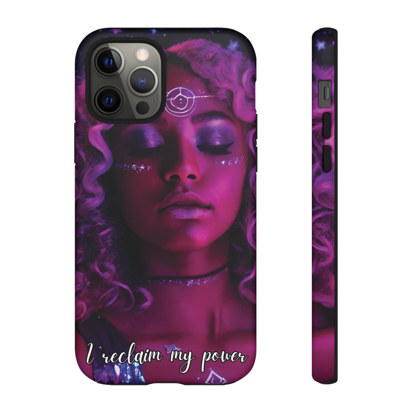 'Neon Goddess' Reclamation Luminex Phone Case