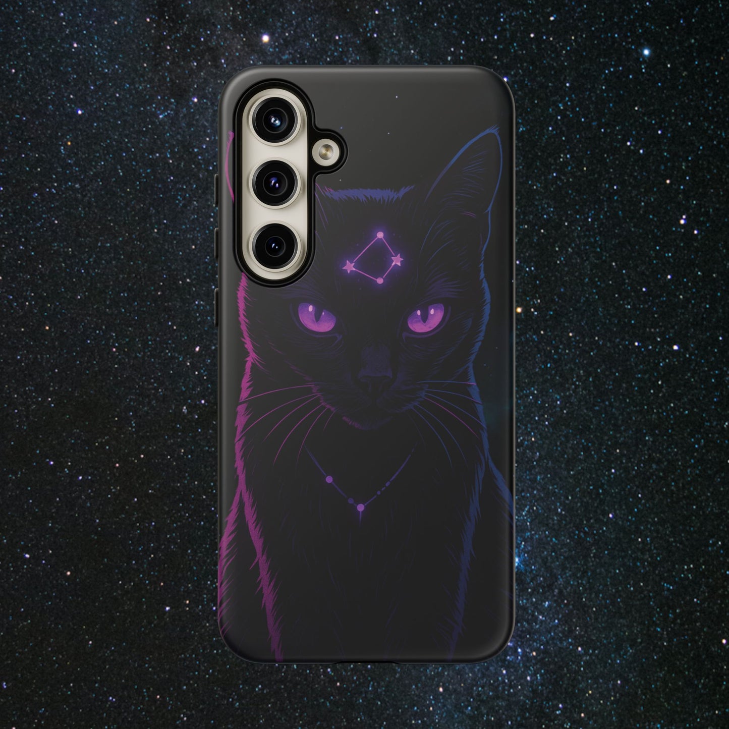 Mystic Cat Luminex Phone Case