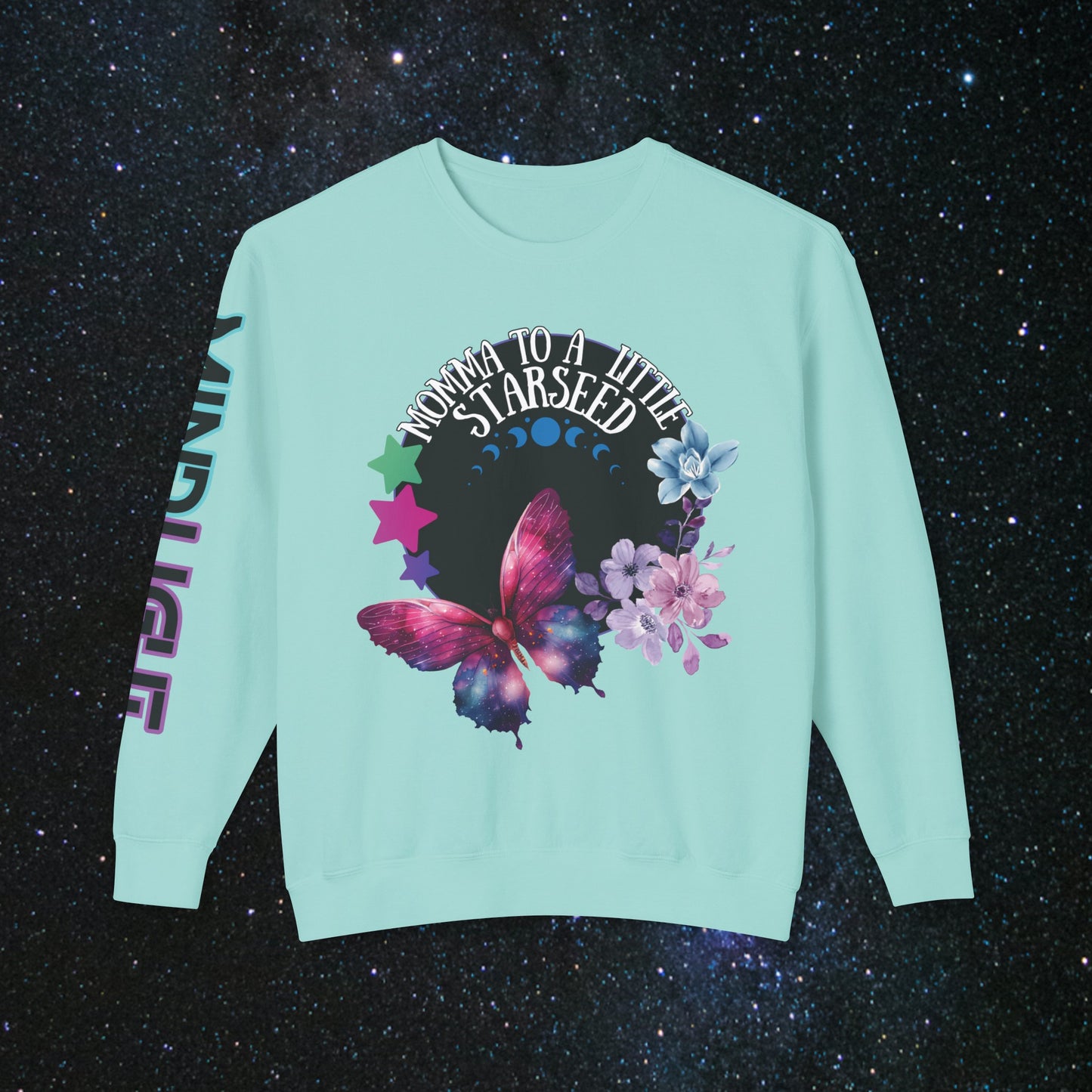 Starseed Momma Womens Long Sleeve Tee