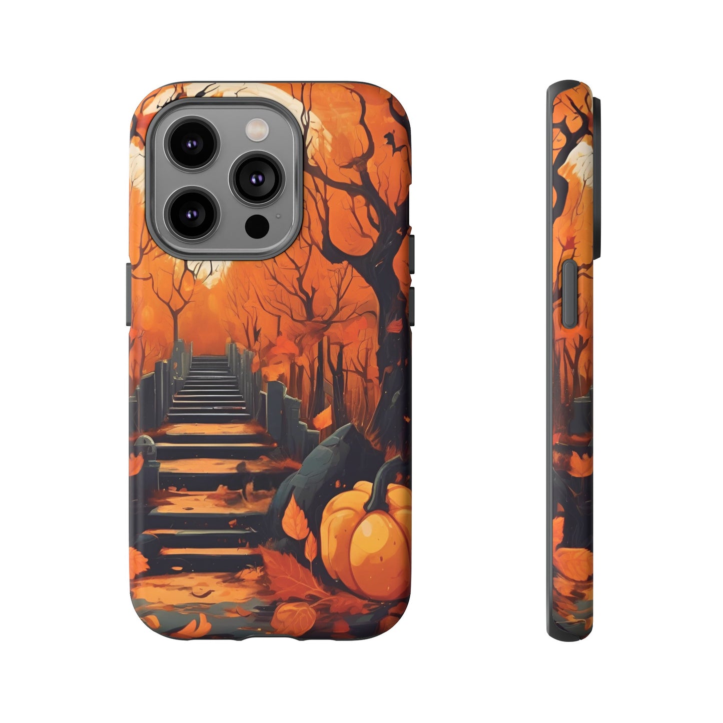 Enchanted Pumpkin Crossing Luminex Phone Case