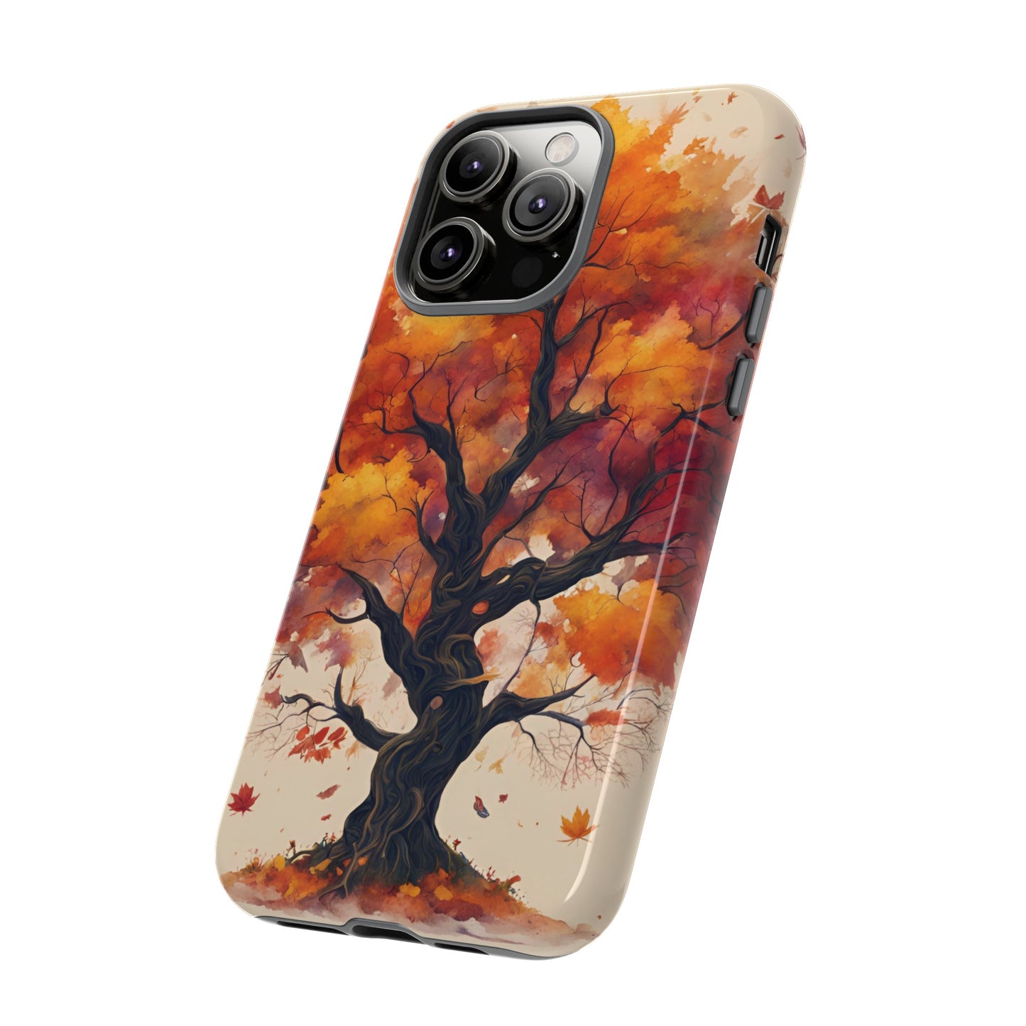 Mystic Autumn Arboretum Luminex Phone Case