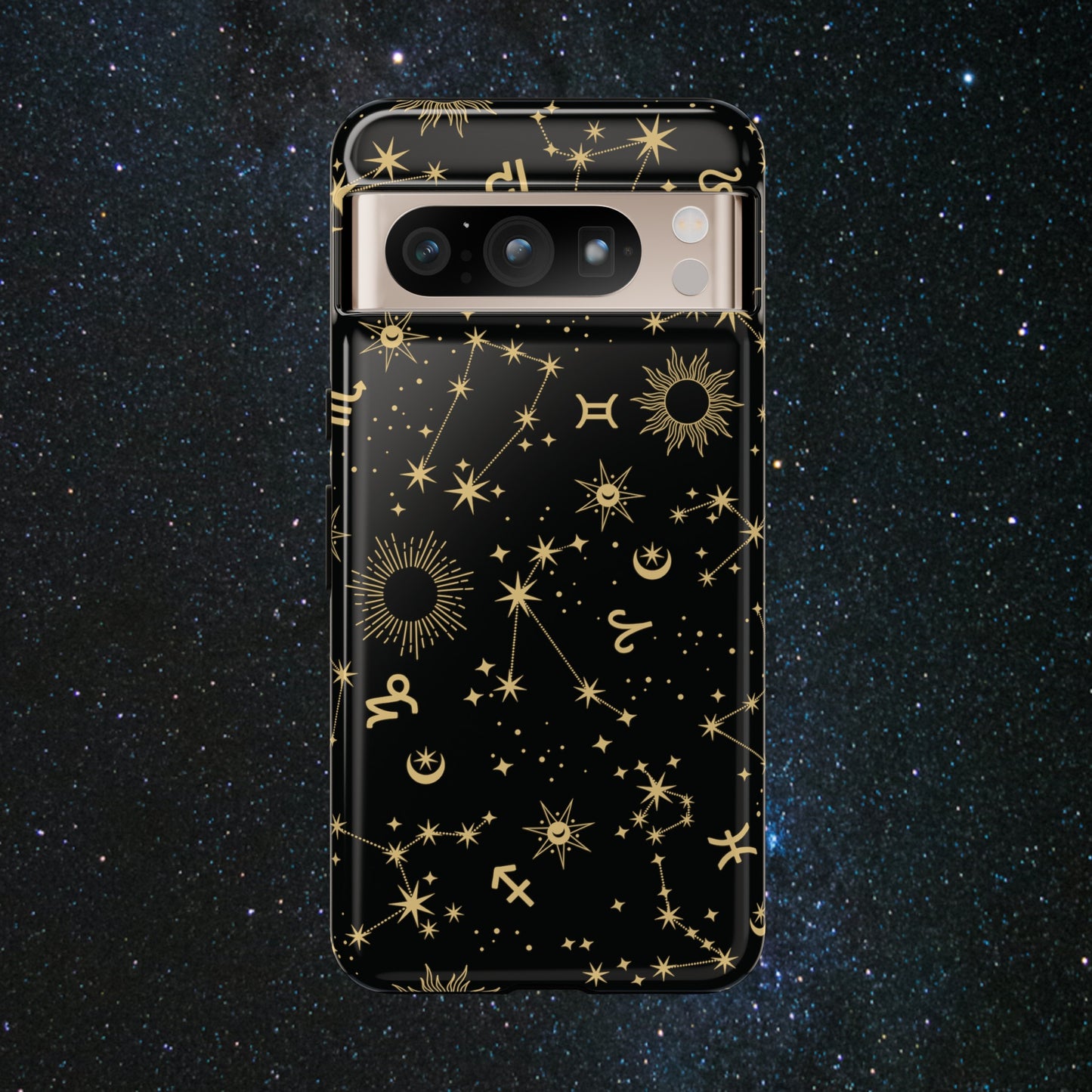 Golden Zodiac Luminex Phone Case