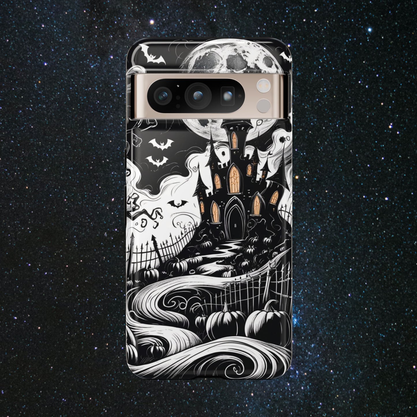 Hollow Haunt Luminex Phone Case