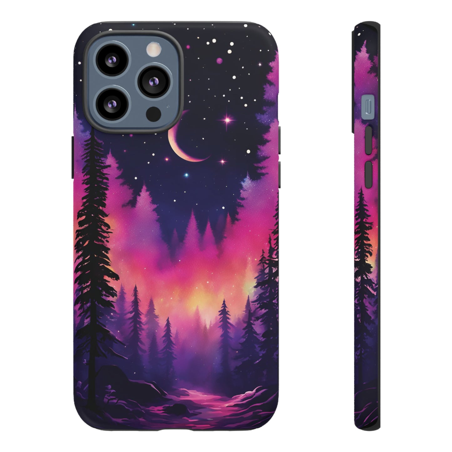 Midnight Forest Luminex Phone Case