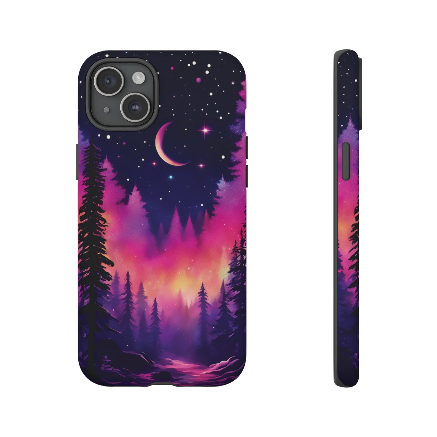 Midnight Forest Luminex Phone Case