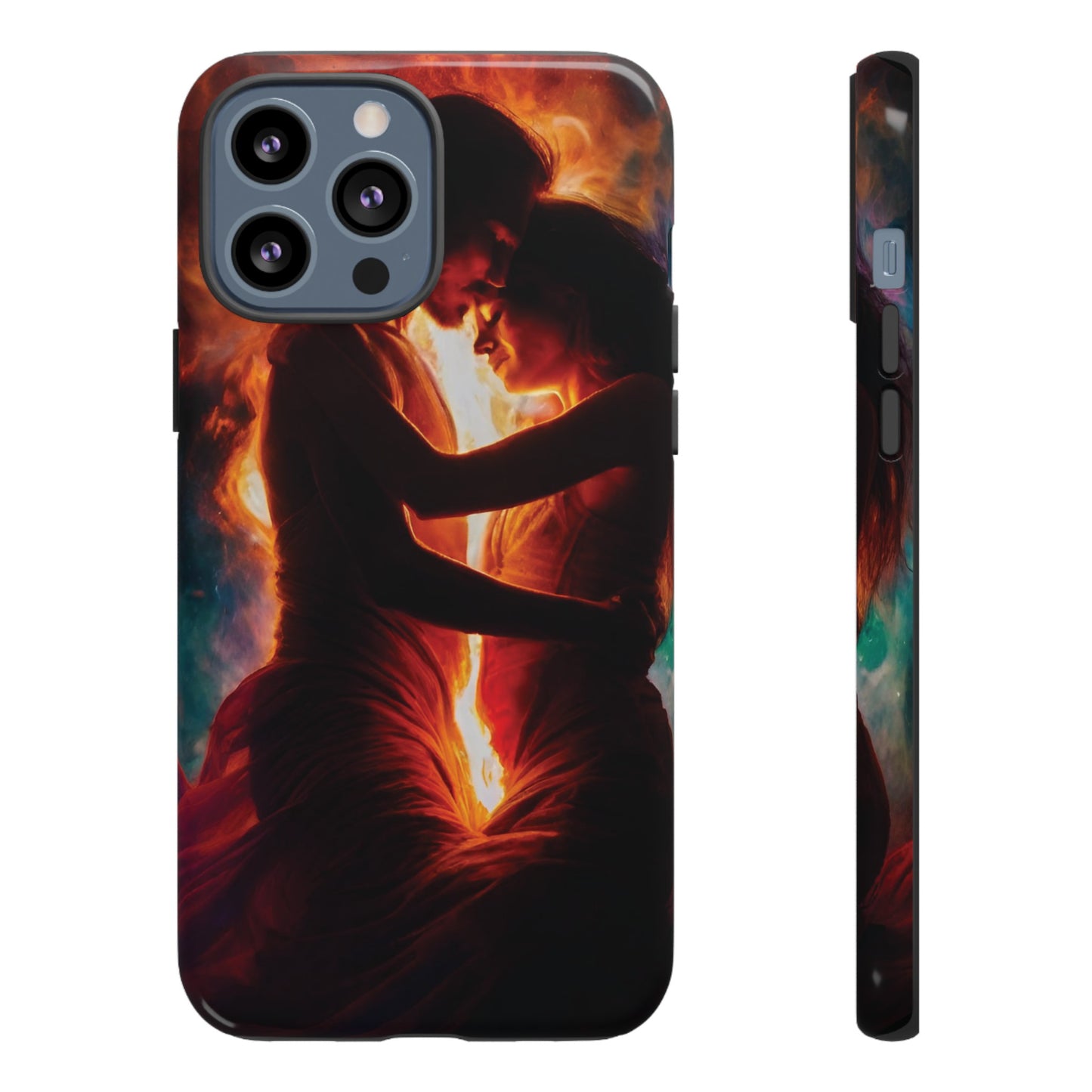 Lovers Embrace Luminex Phone Case