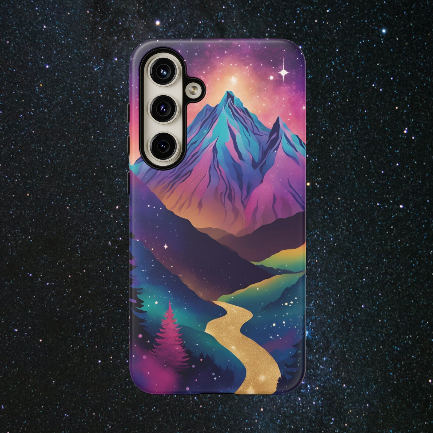 Galactic Serenity Luminex Phone Case