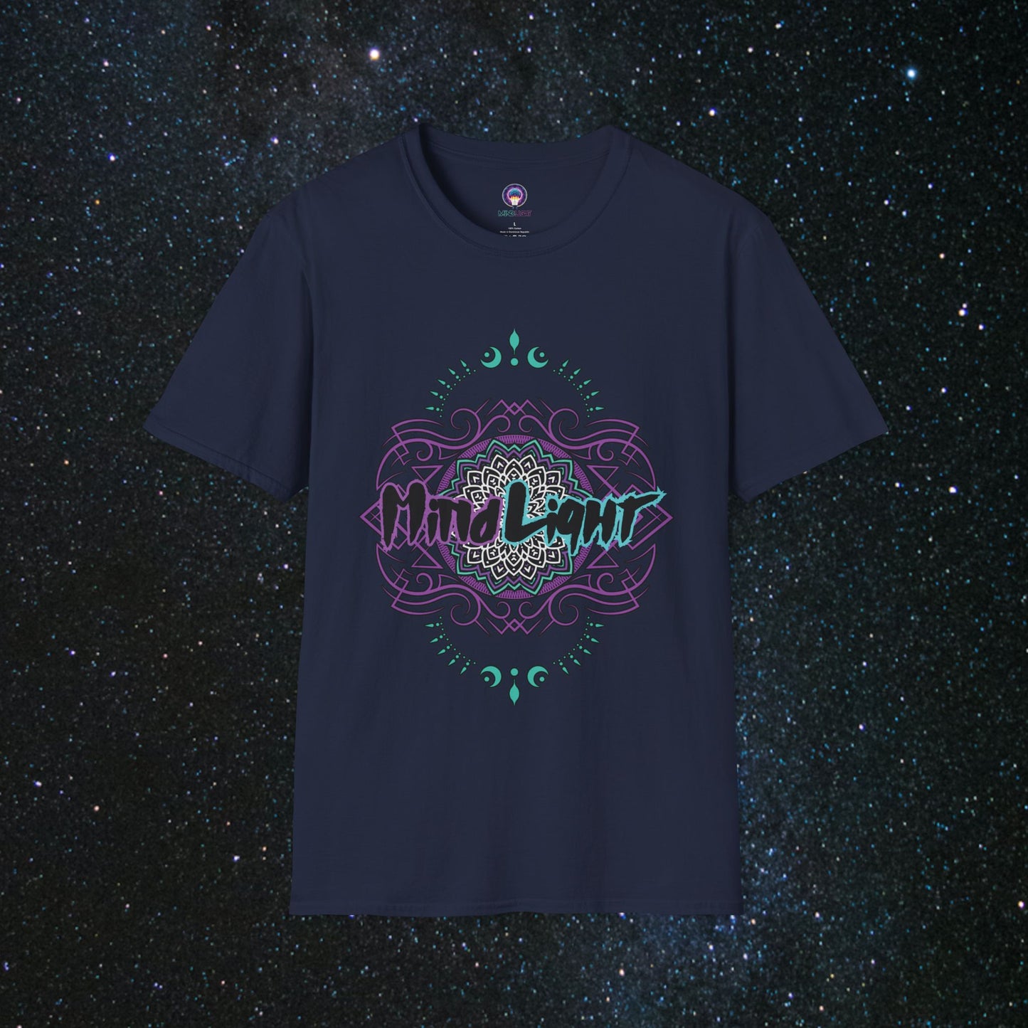 MindLight Mandala Softstyle Tee