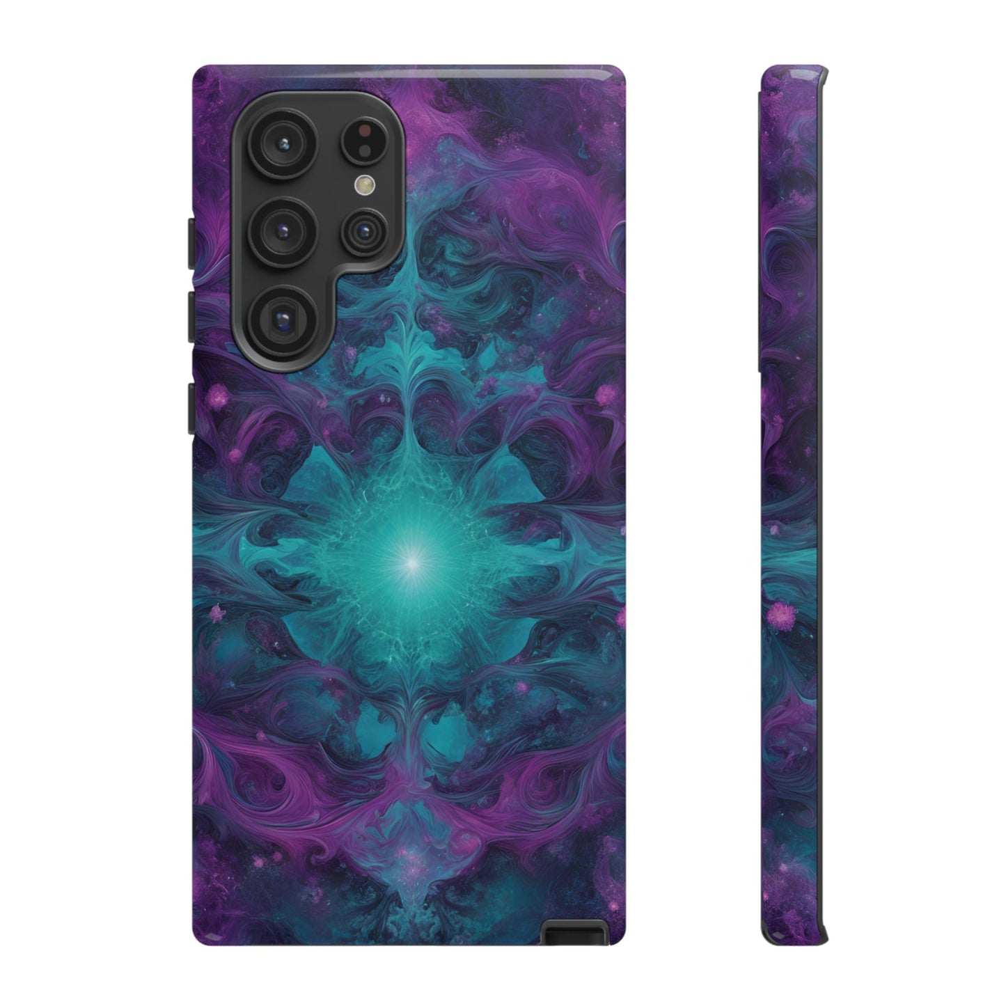 Nebula Glow Luminex Phone Case