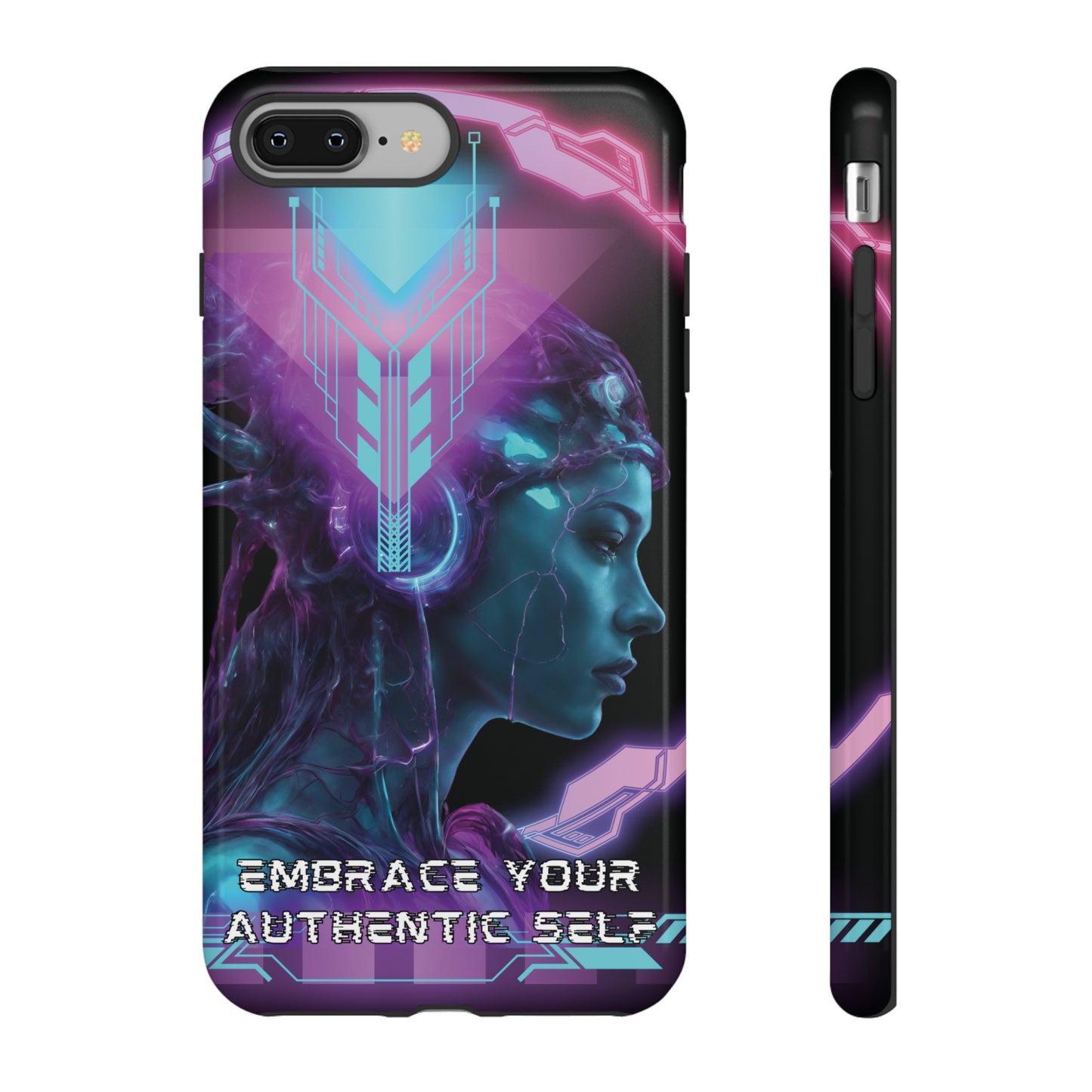 'Neon Goddess' Authentic Self Luminex Phone Case