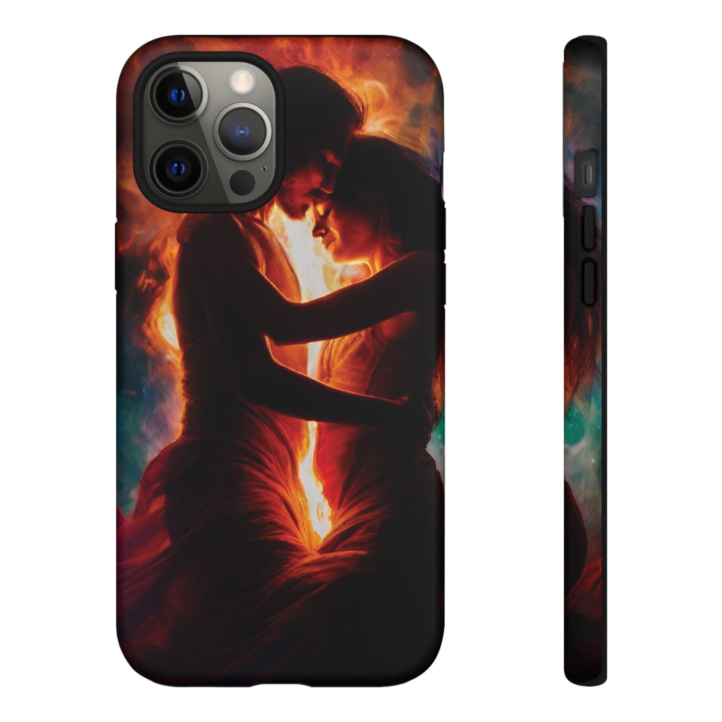 Lovers Embrace Luminex Phone Case