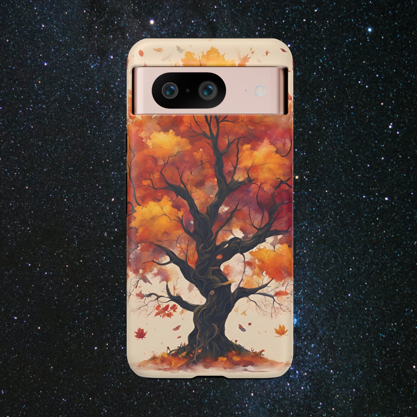 Mystic Autumn Arboretum Luminex Phone Case