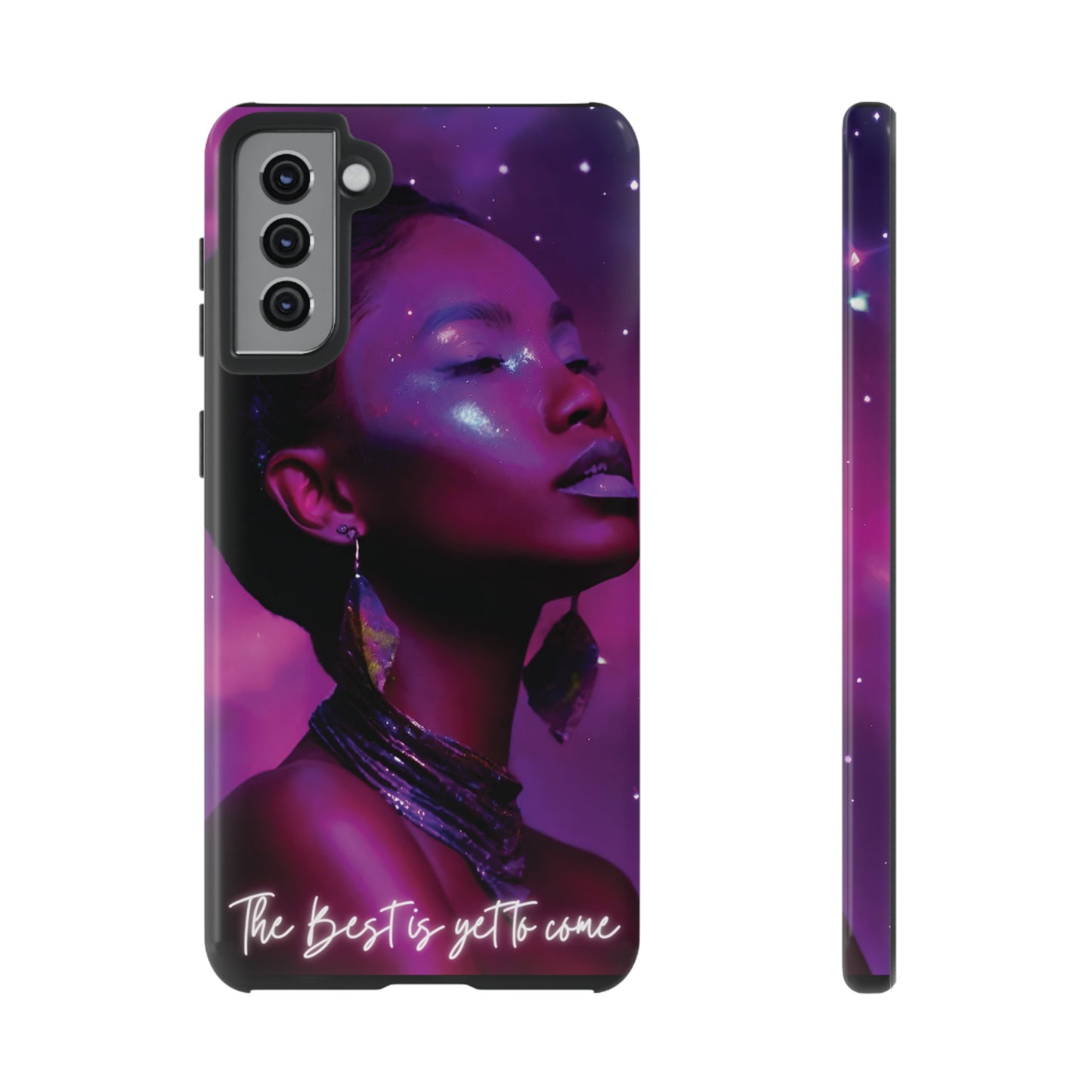 'Neon Goddess' Luminex Phone Case