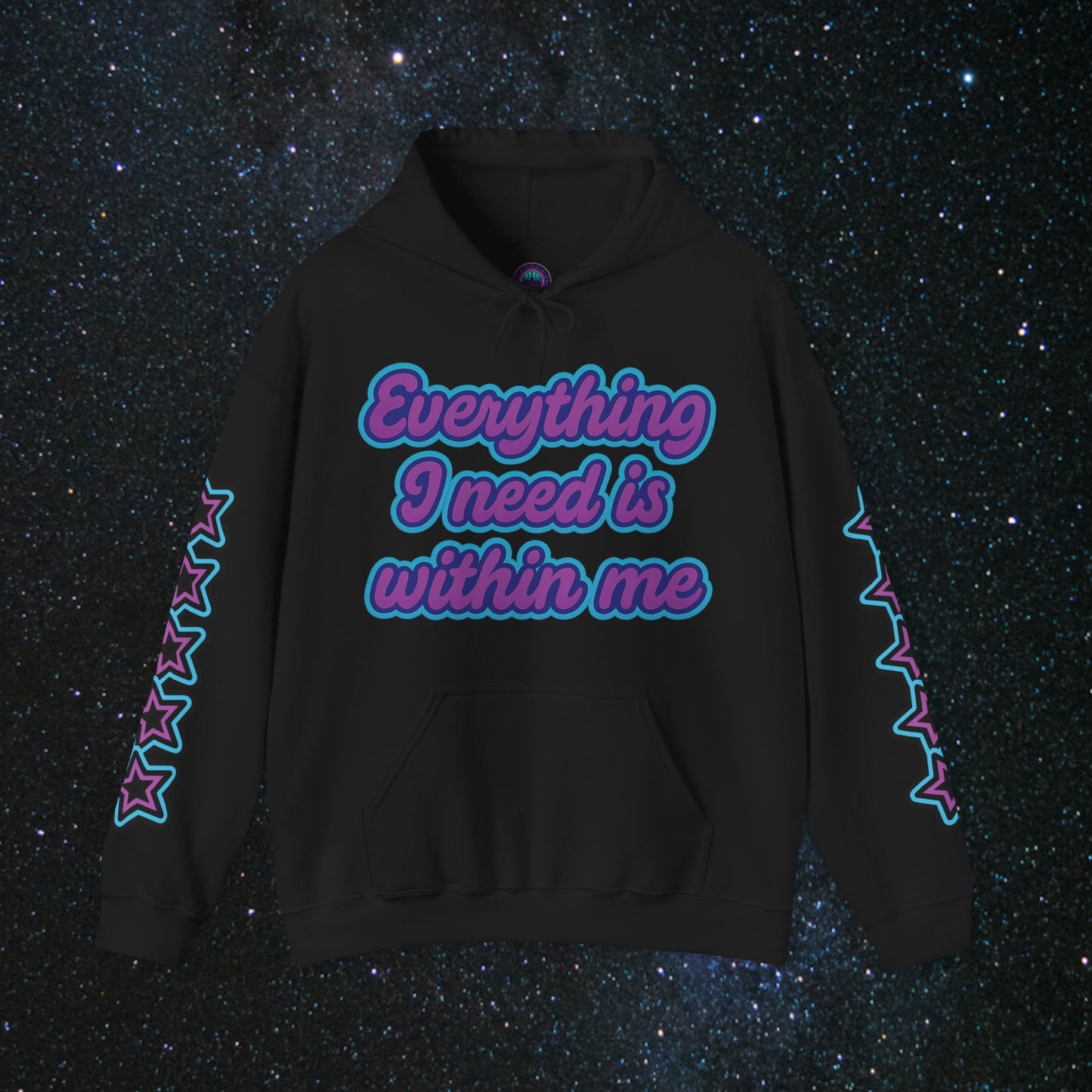 Retro Radiance - Women's Pullover Hoodie