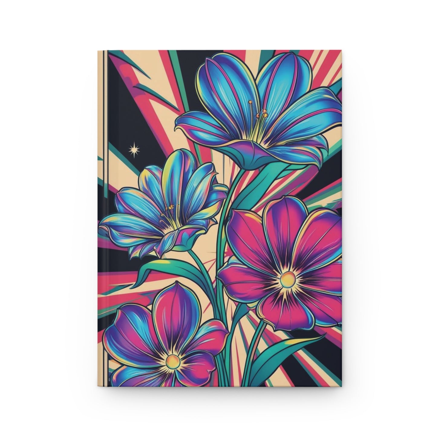 Steller Petals Hardcover Journal