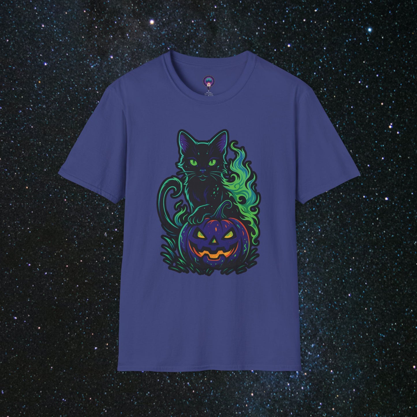 Midnight Magic Unisex Softstyle T-Shirt